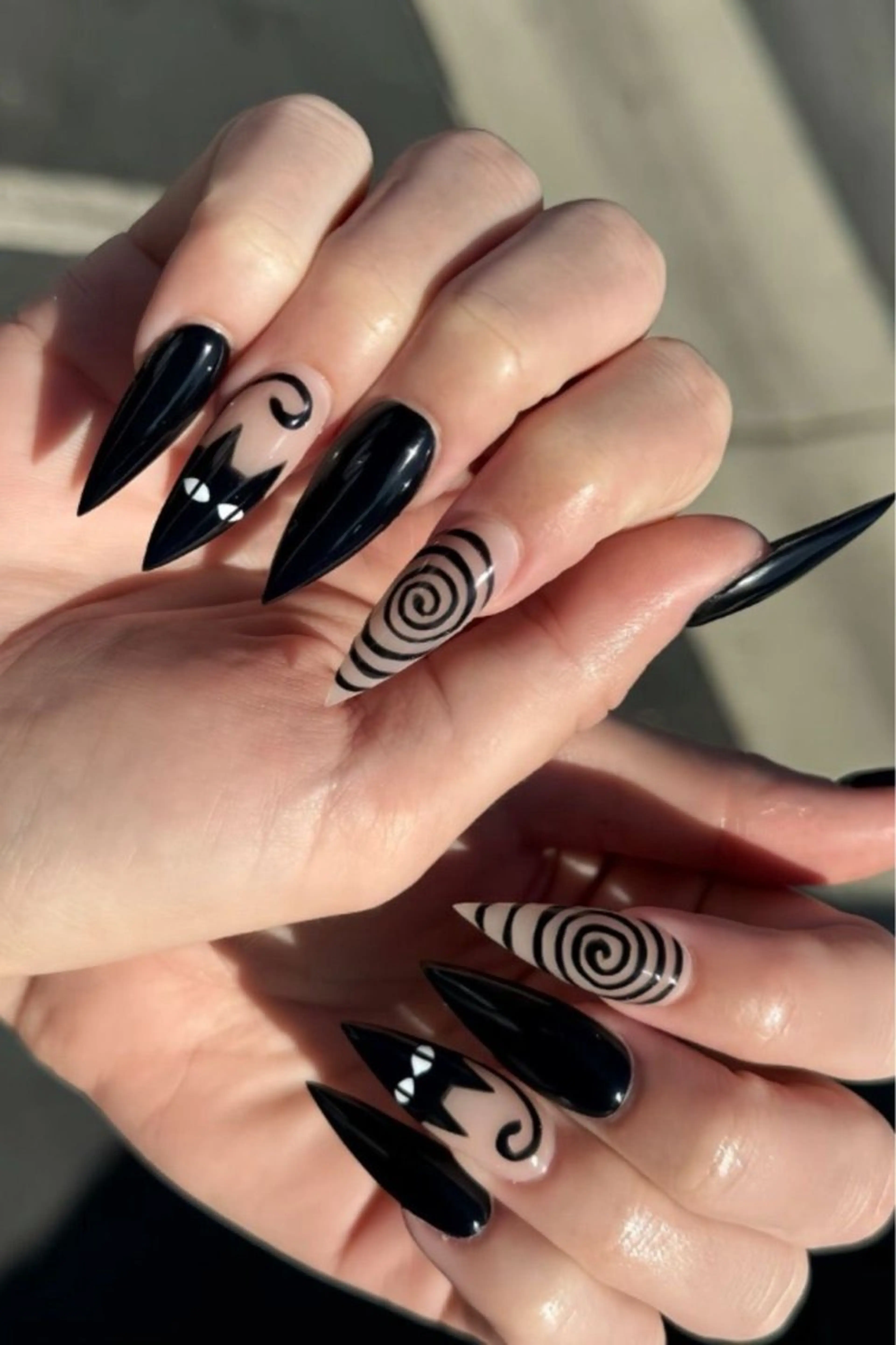 ネイル 韓国ネイル 持ち込み ハンドネイル RINN ANA.CHUOのネイルデザイン