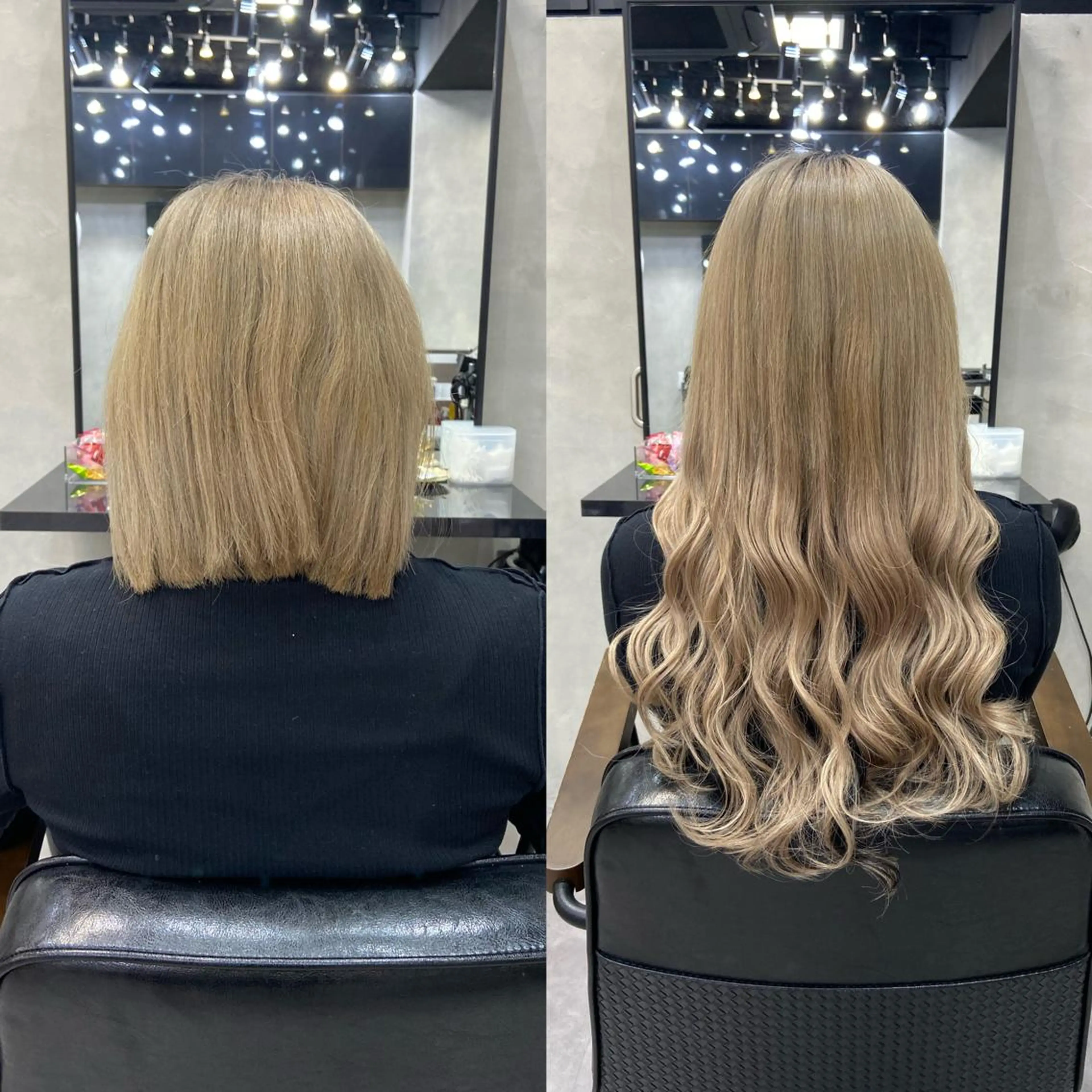 ロング カラー ヘアアレンジ ar+ ❤︎ maiのヘアスタイル