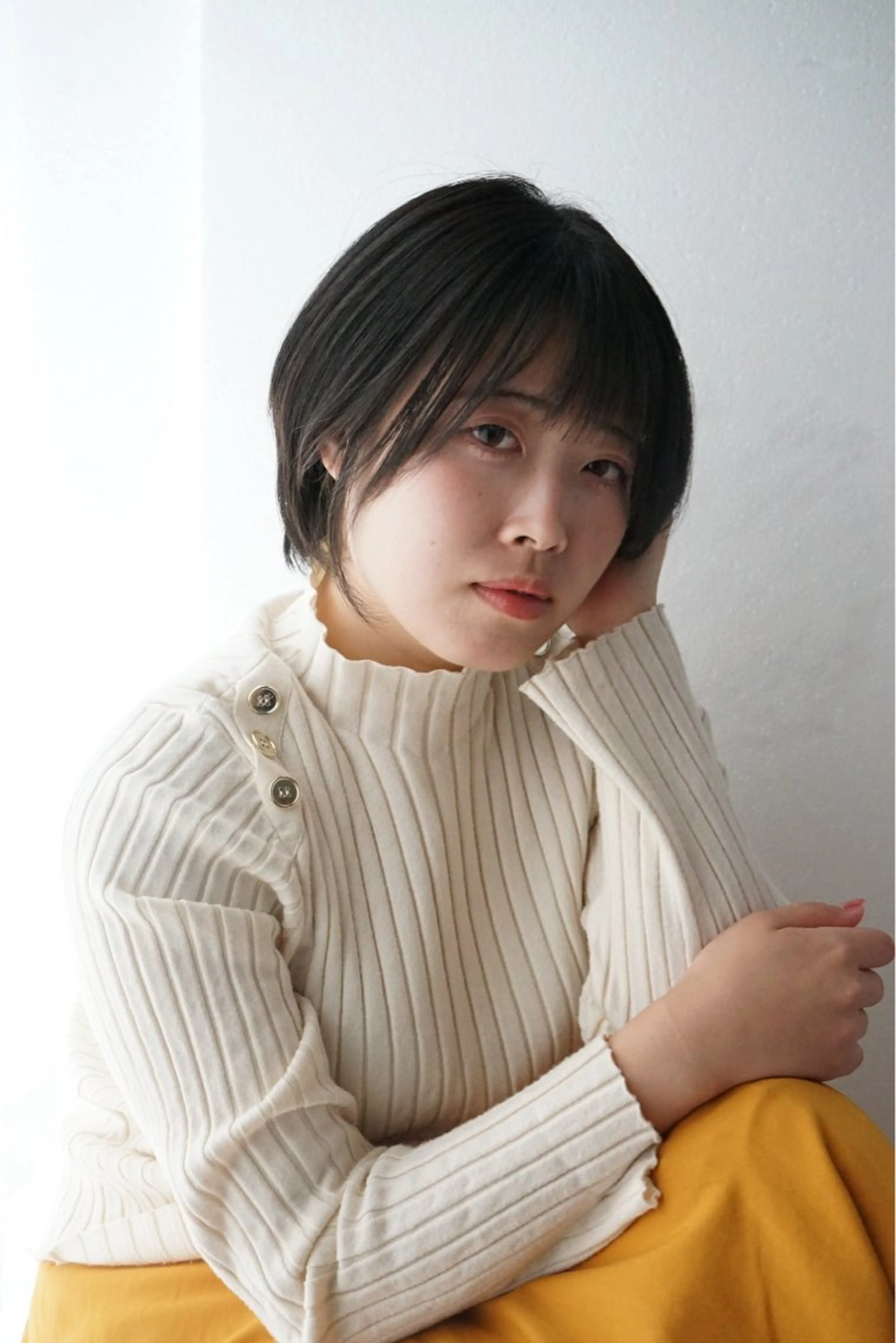 ショート カット 森田敦 縮毛矯正/髪質改善のヘアスタイル