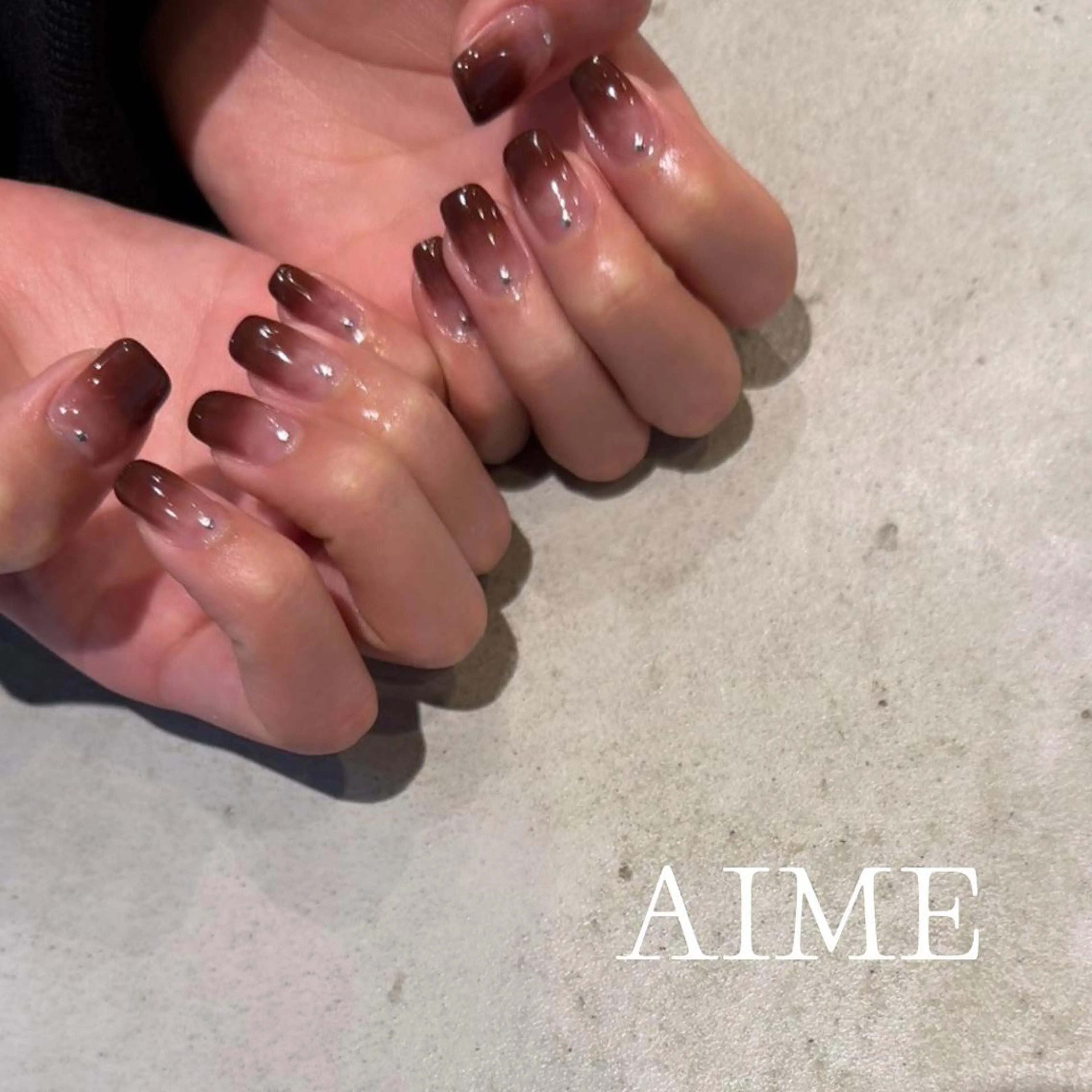ネイル ハンドネイル AIME （momo）のネイルデザイン
