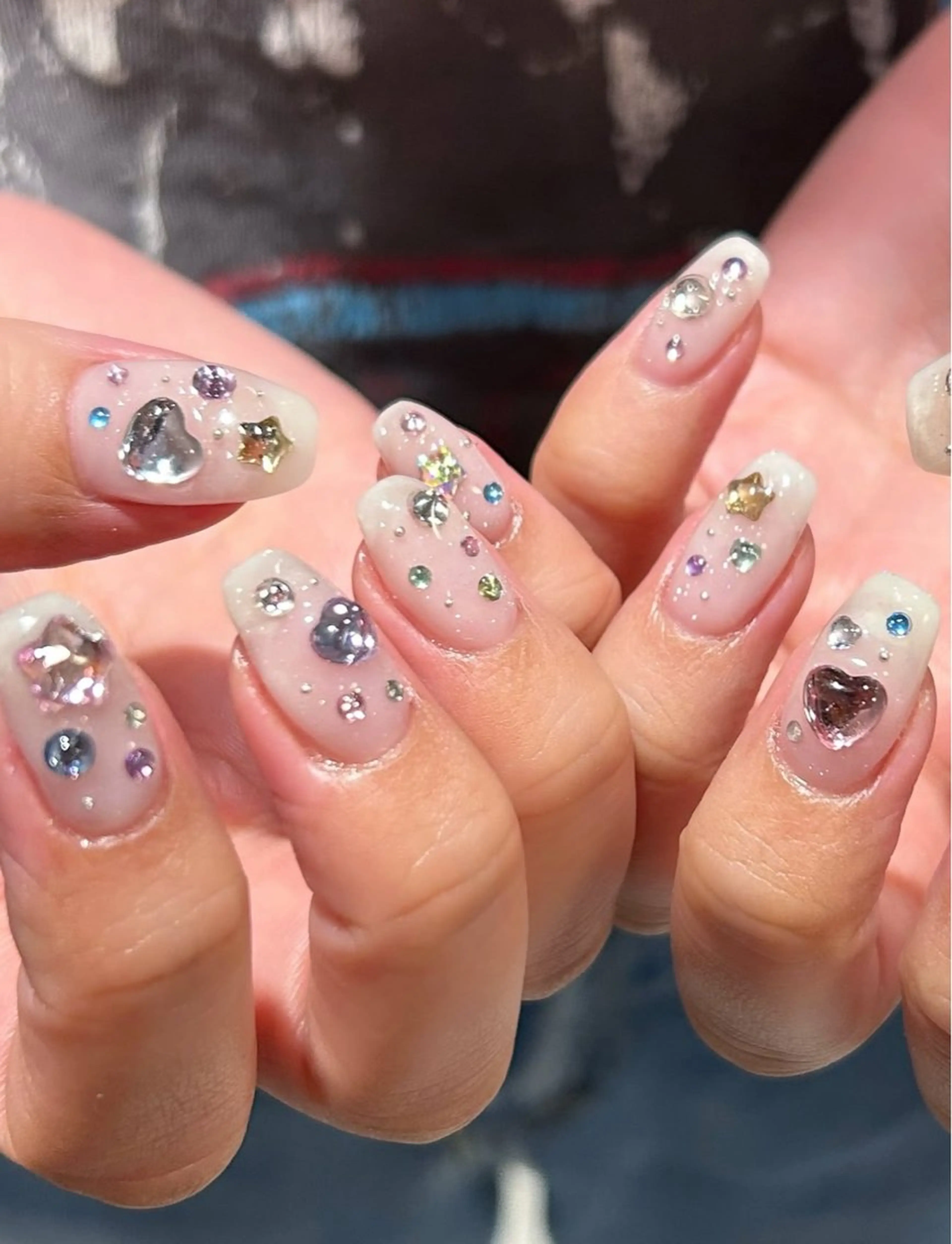 ネイル ハンドネイル カスミ 💛吉祥寺のネイルデザイン
