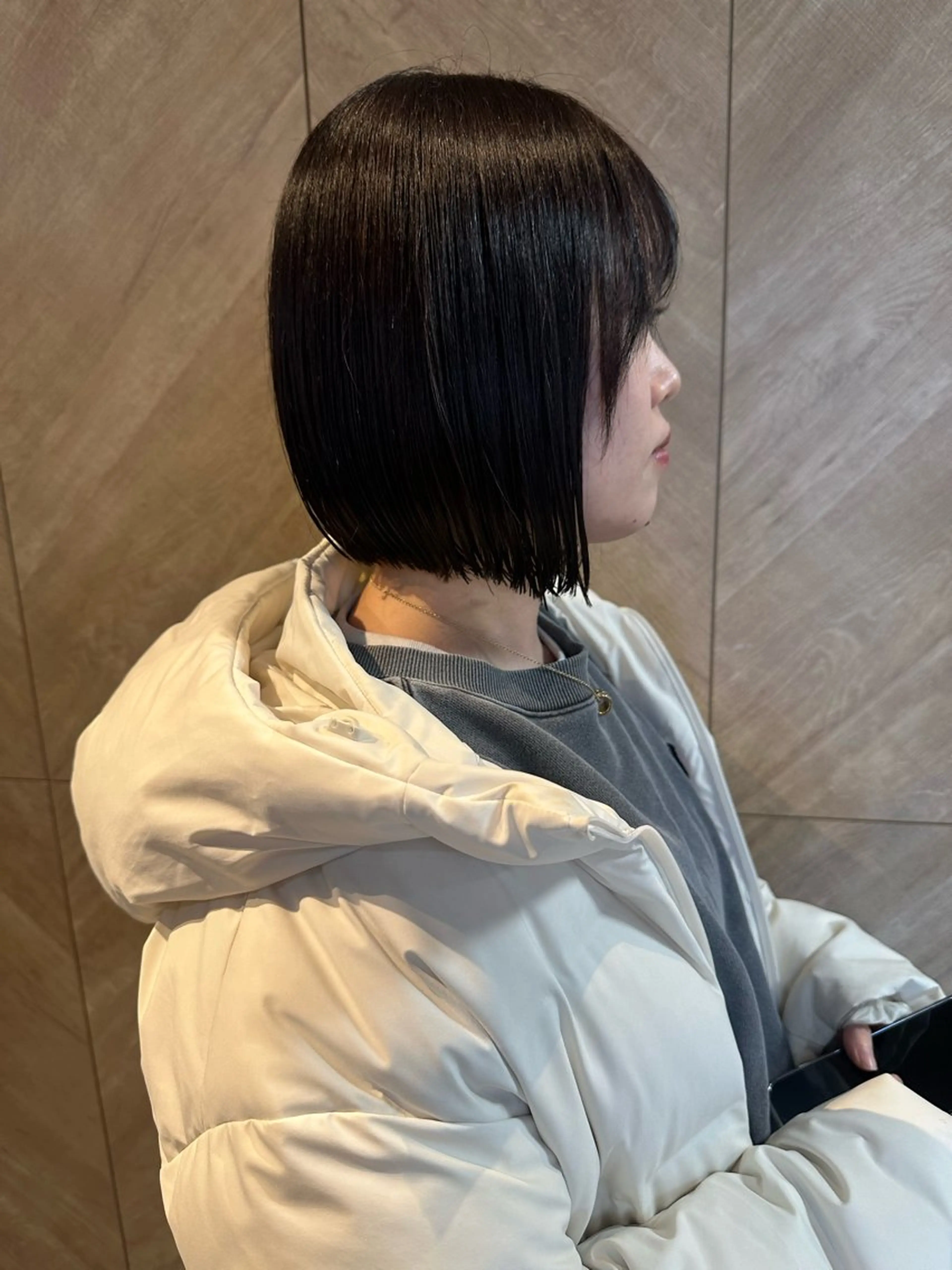 ショート 前下がりボブ ボブ 和田 直也のヘアスタイル