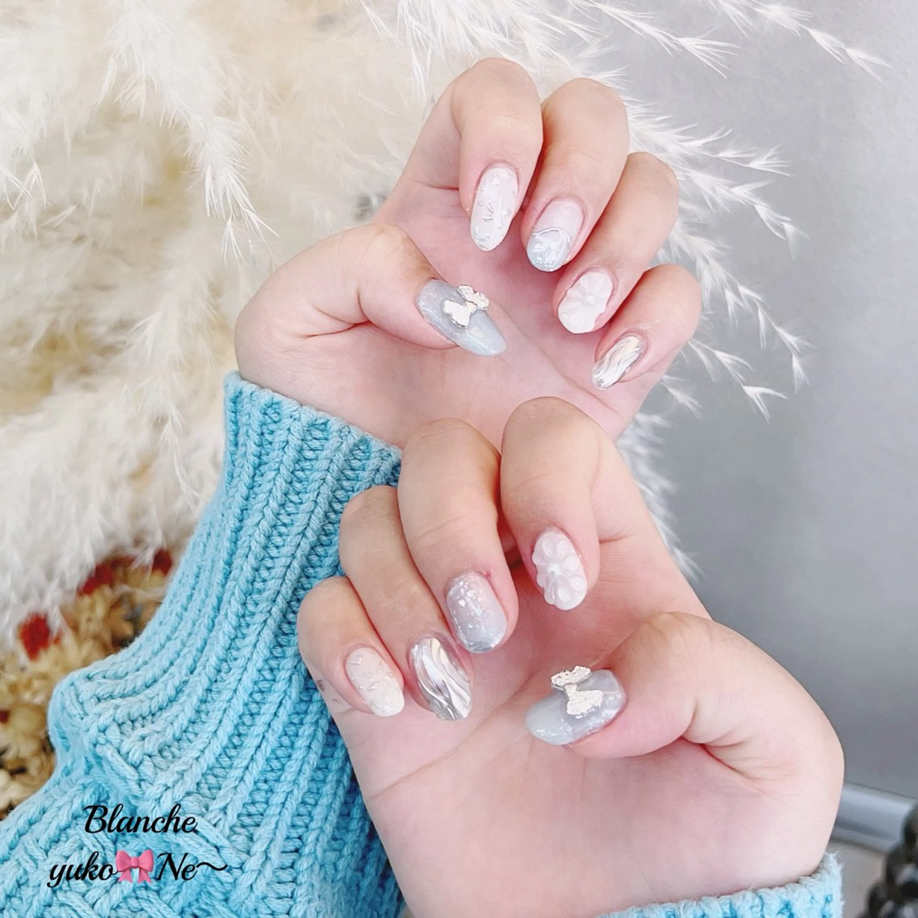 ネイル ネイルサロン　Lian所属・Lian Yulilianのネイルデザイン