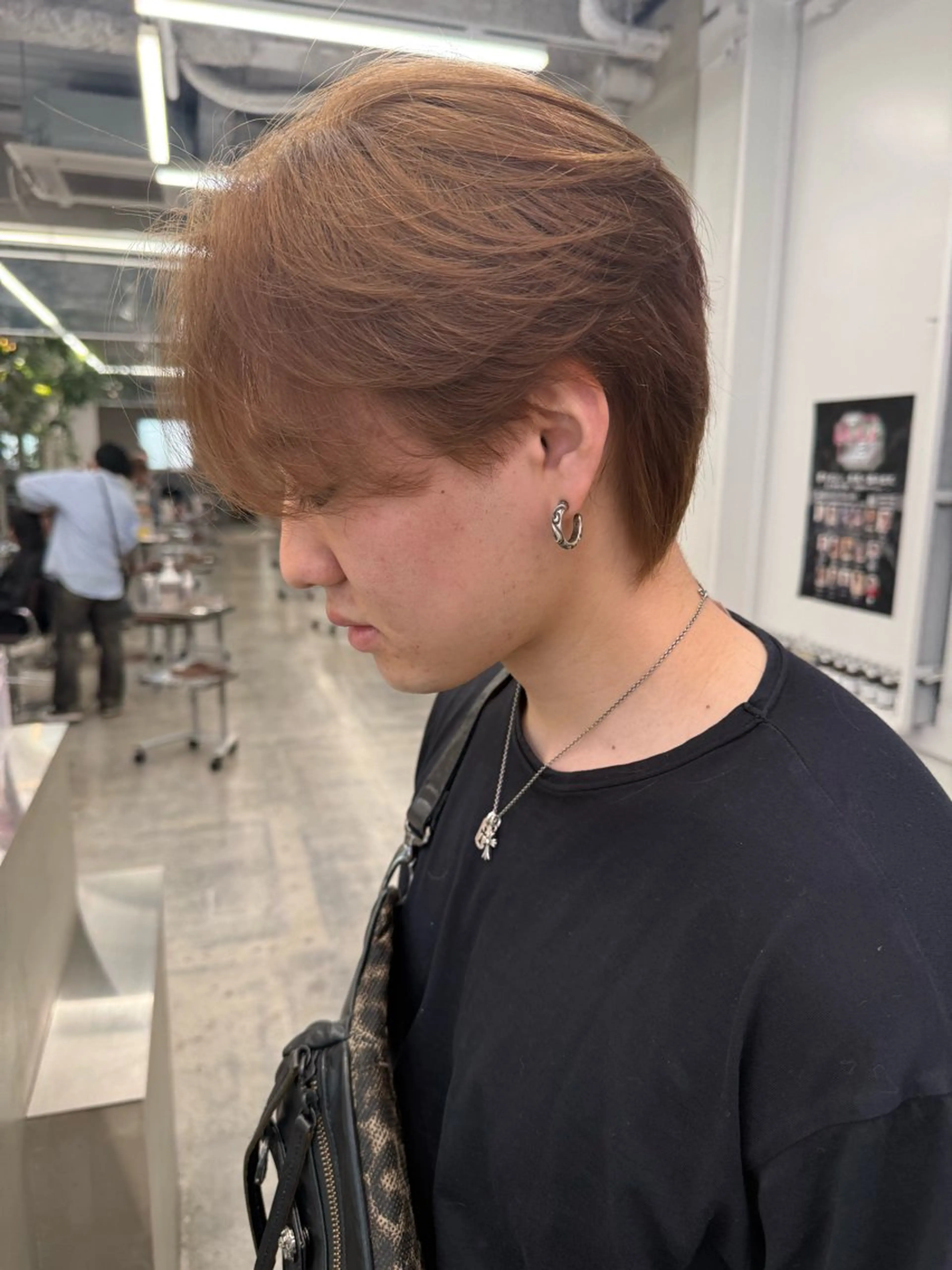 メンズ カット ヘアカラー fev Yumaのヘアスタイル