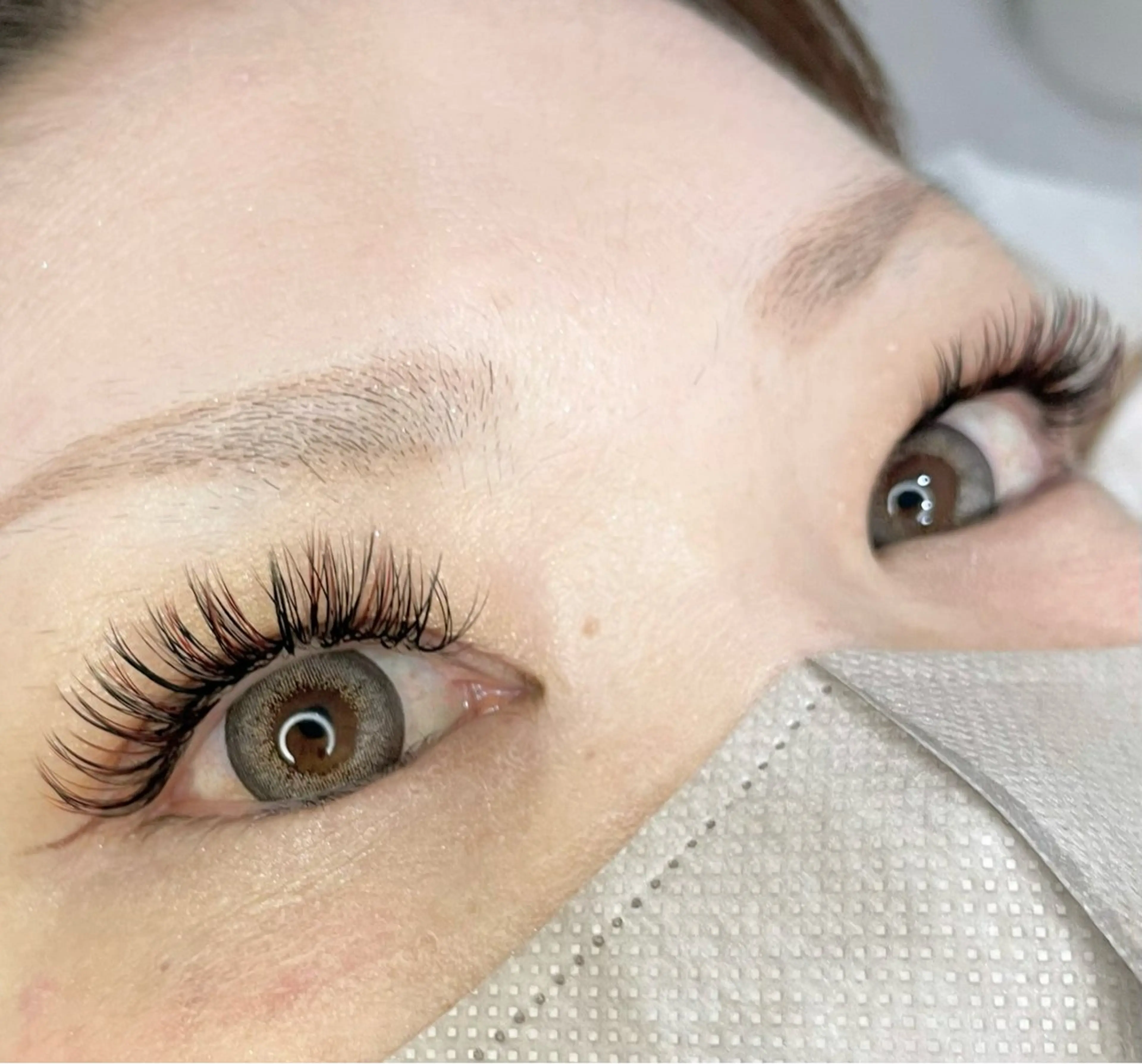 フラットラッシュ付け放題（​〜​200本まで）の写真