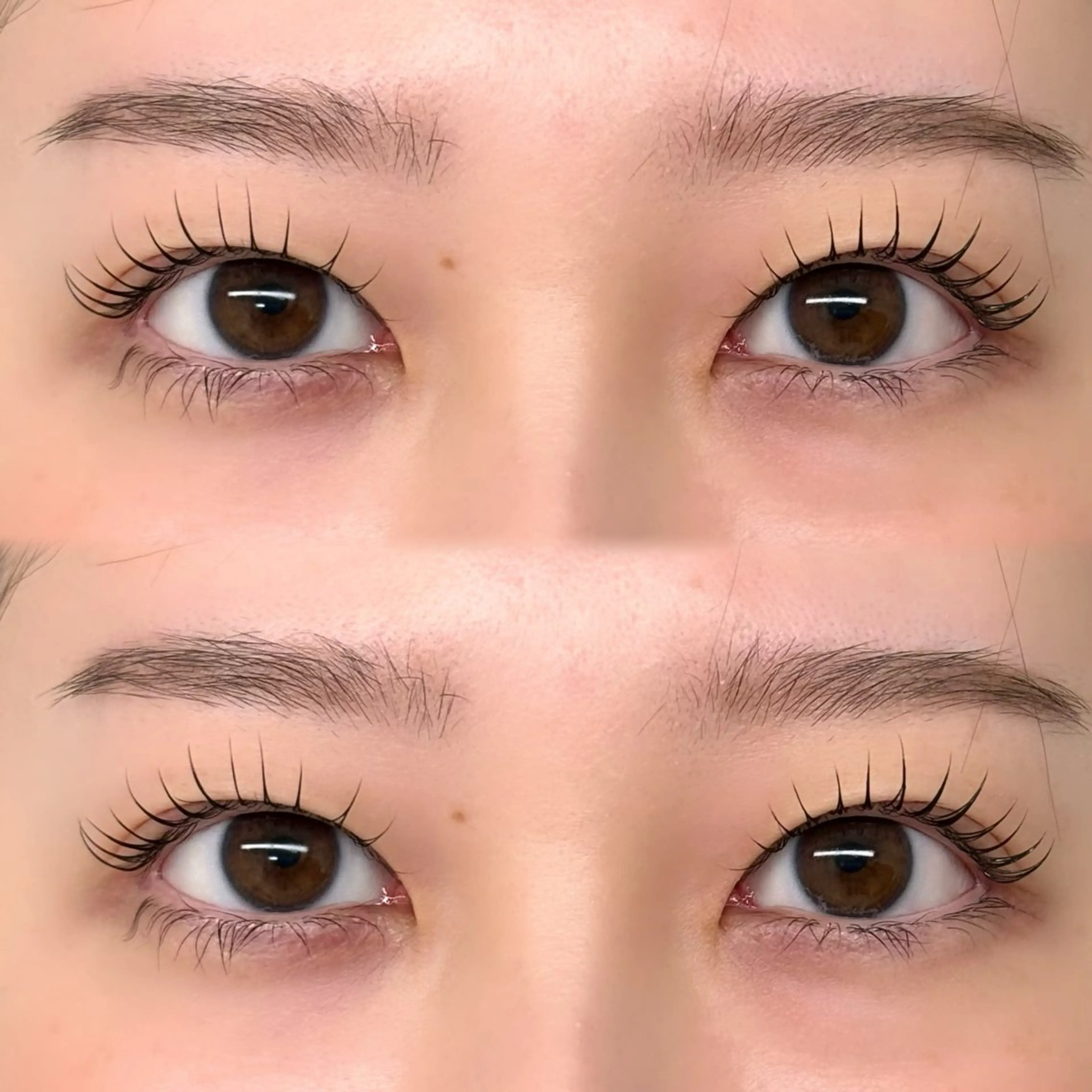 マツエク・マツパ マツパ charm KAEDE🦋のマツエク・マツパデザイン