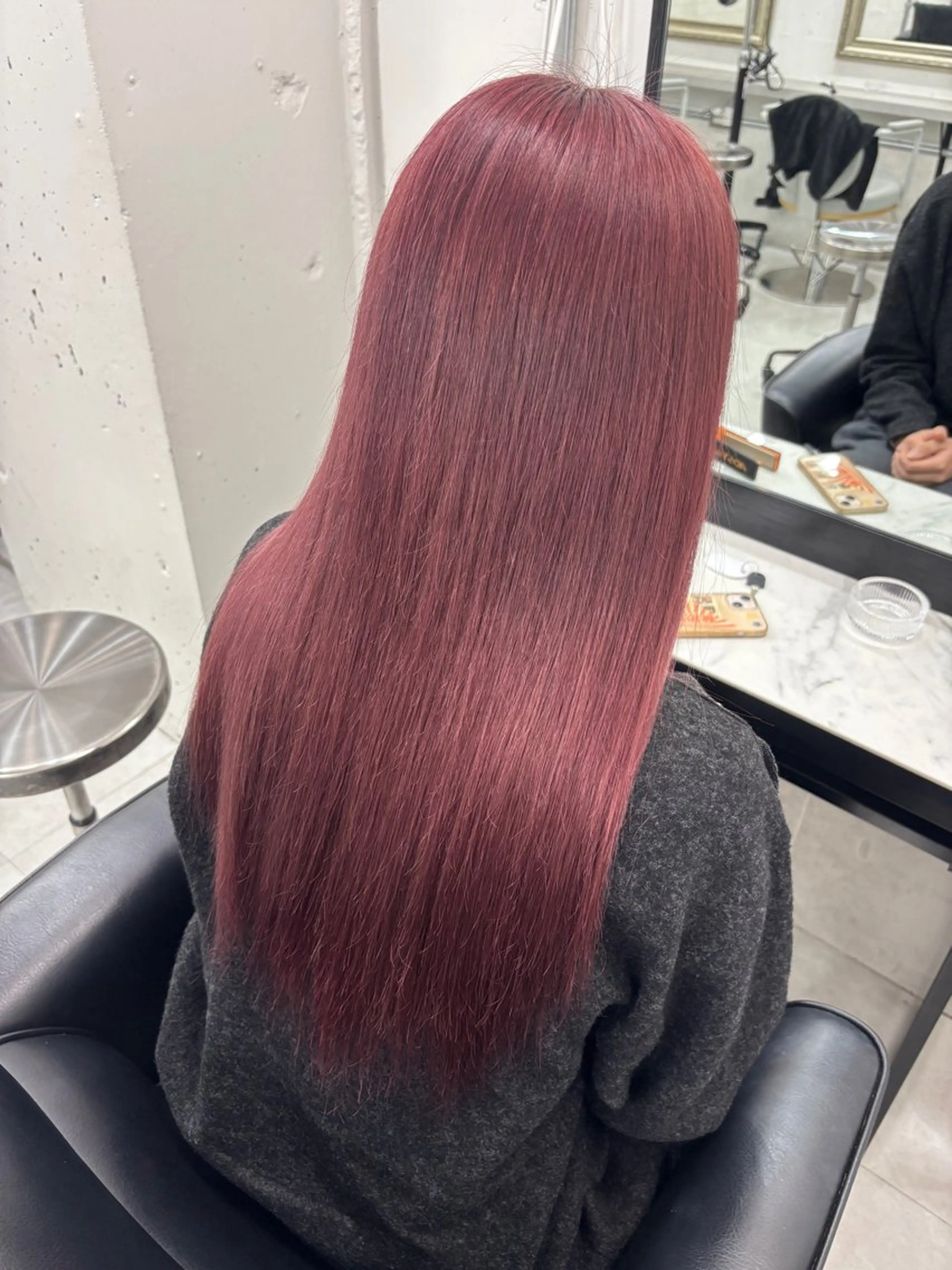 ロング カラー ヘアカラー モデル募集中🖤 𝐀𝐘𝐀𝐇𝐀のヘアスタイル