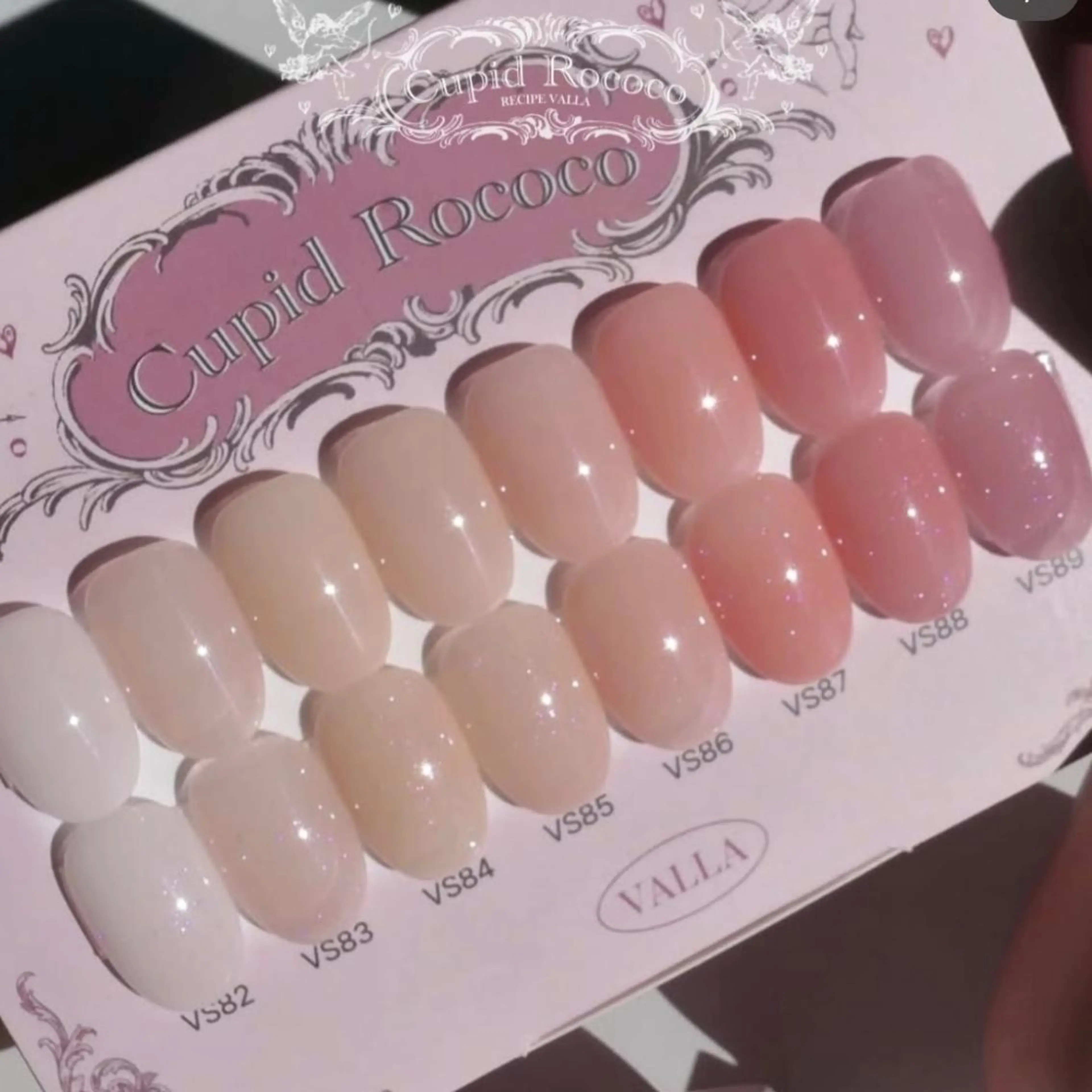 ネイル Lycka Mioのネイルデザイン