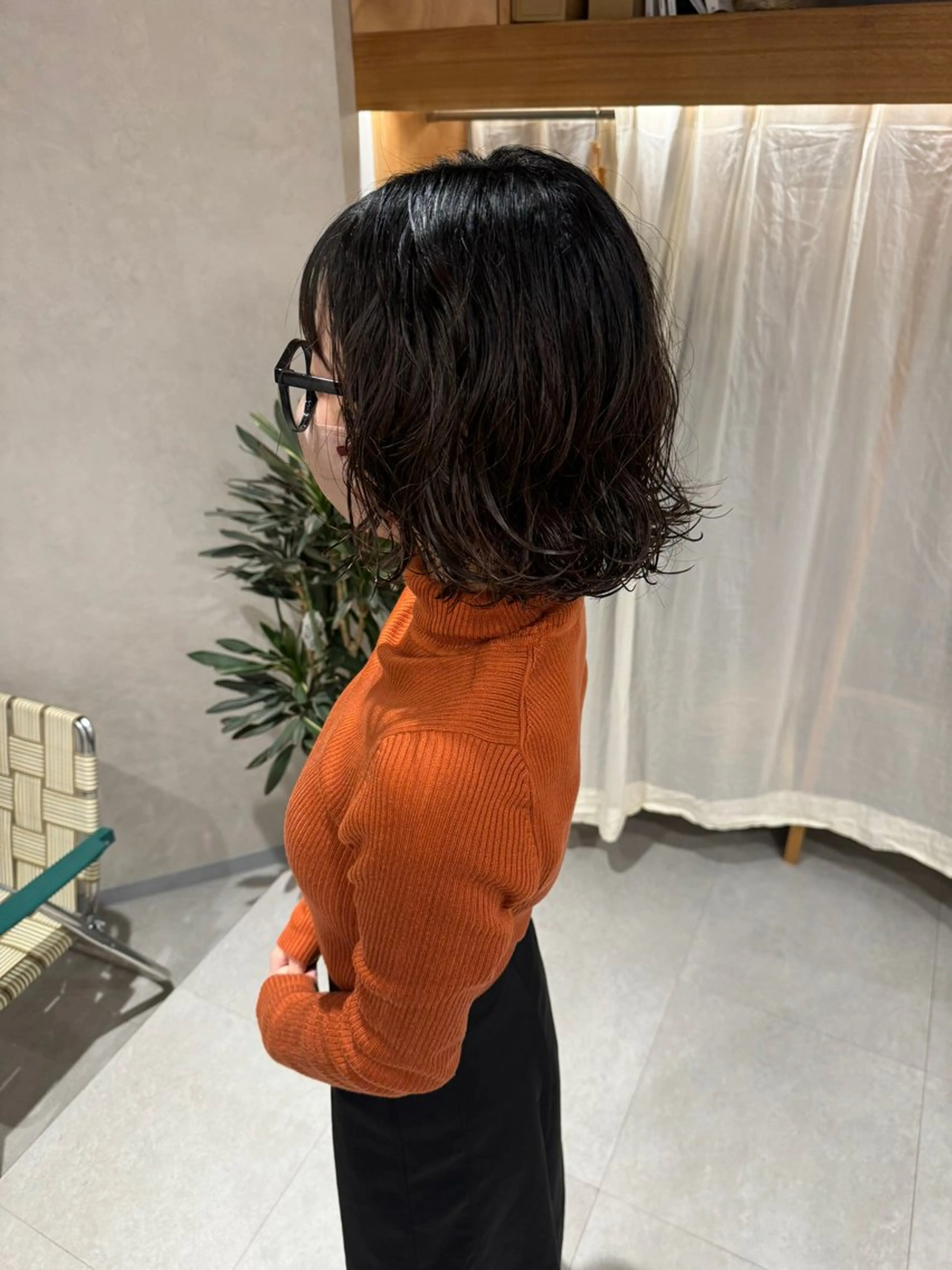 ショート パーマ カット パーマ レイヤー/ボブパーマ /垢抜け/タクミのヘアスタイル