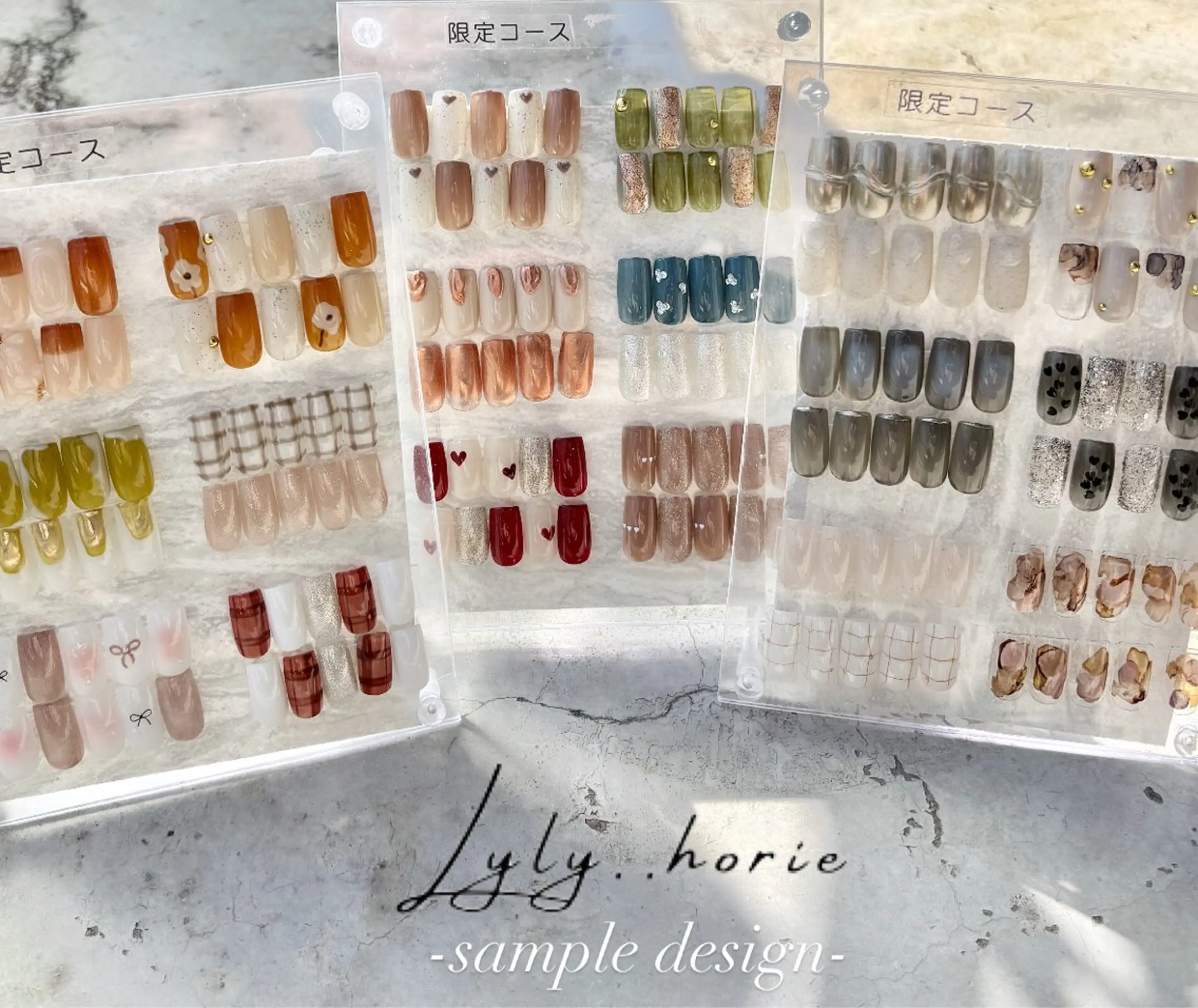 ネイル LYLY yukiのネイルデザイン