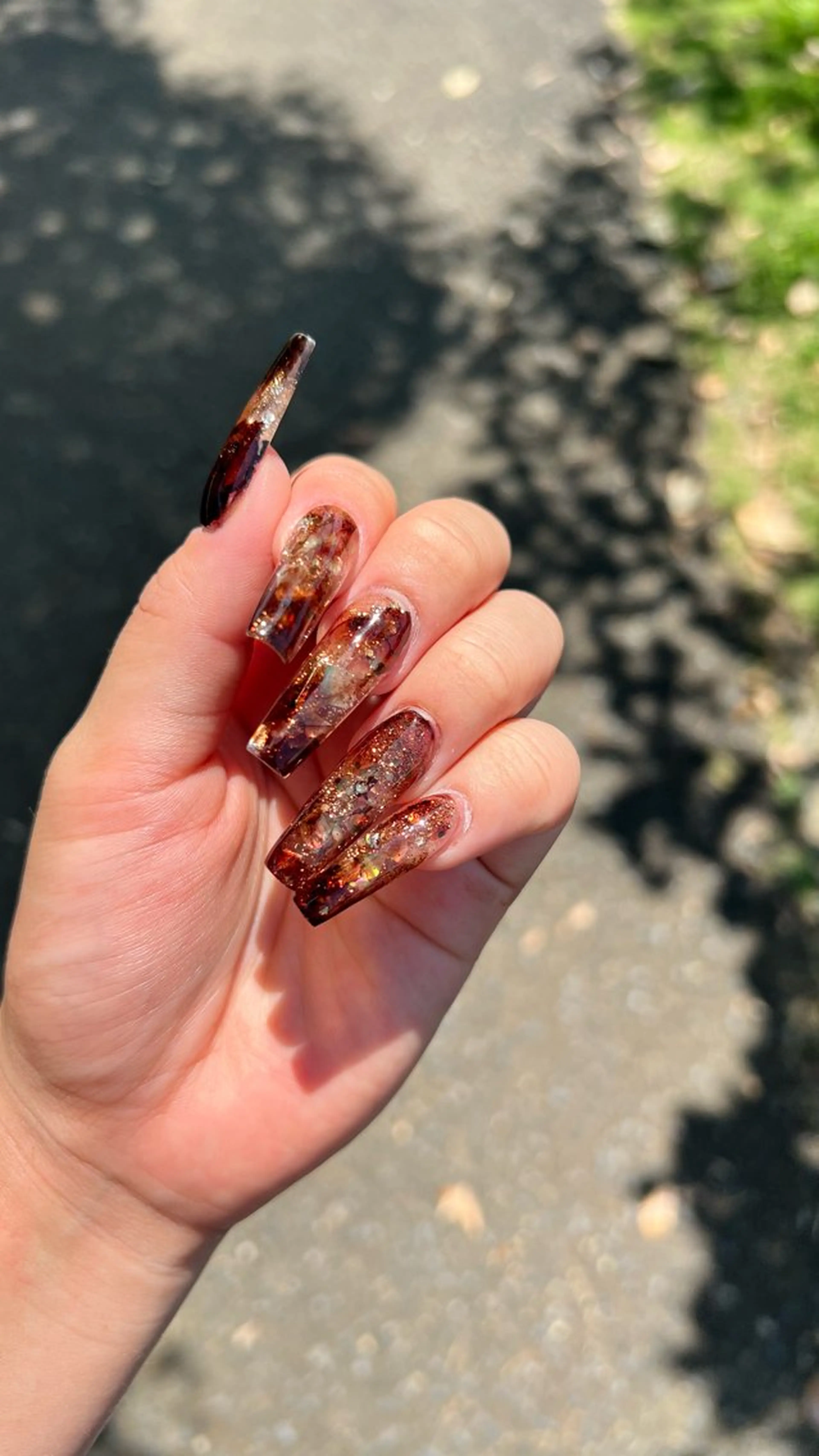 ネイル 𝐧𝐚𝐢𝐥 𝐌𝐢𝐖𝐢𝐢のネイルデザイン