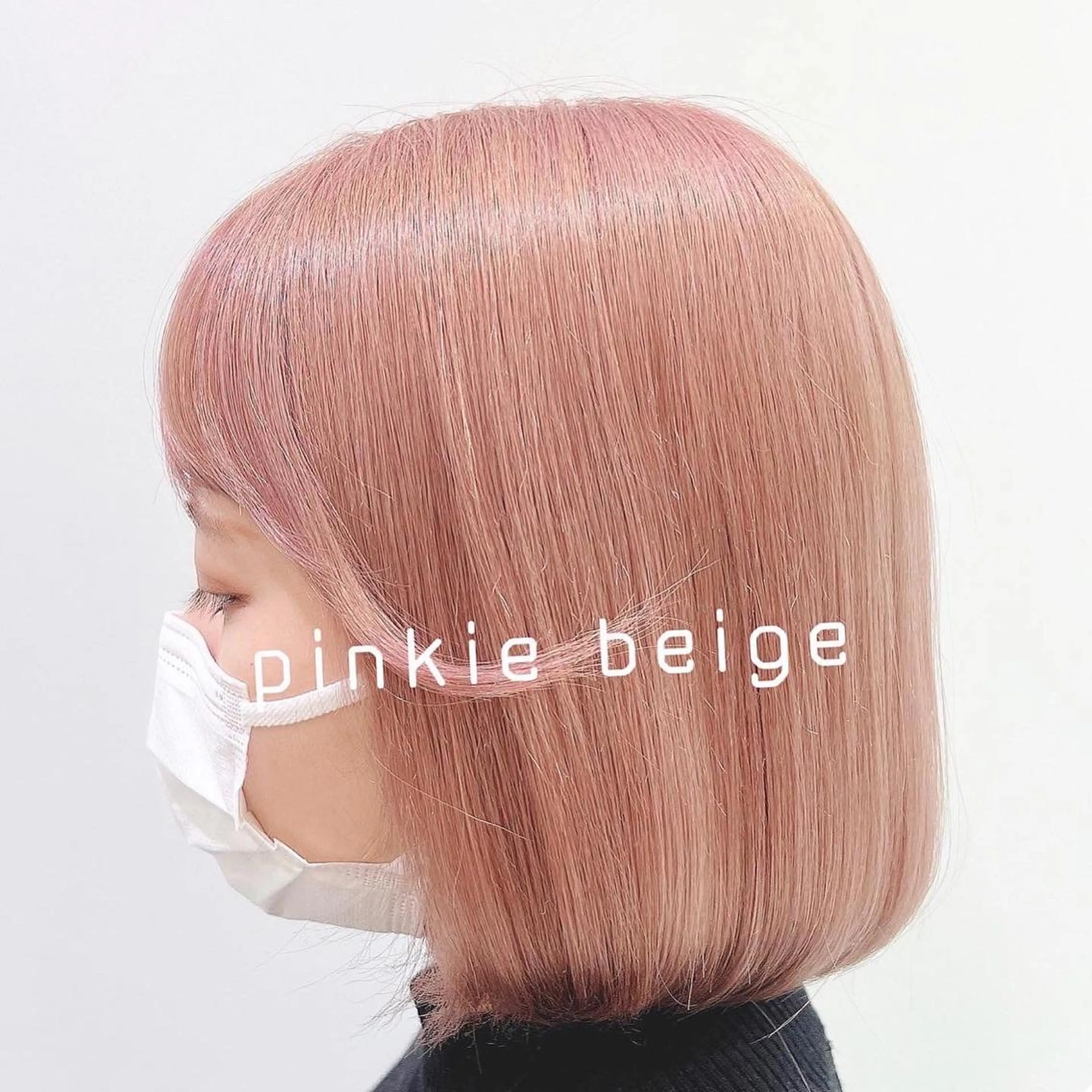 ショート カラー レイヤーカット// メイのヘアスタイル