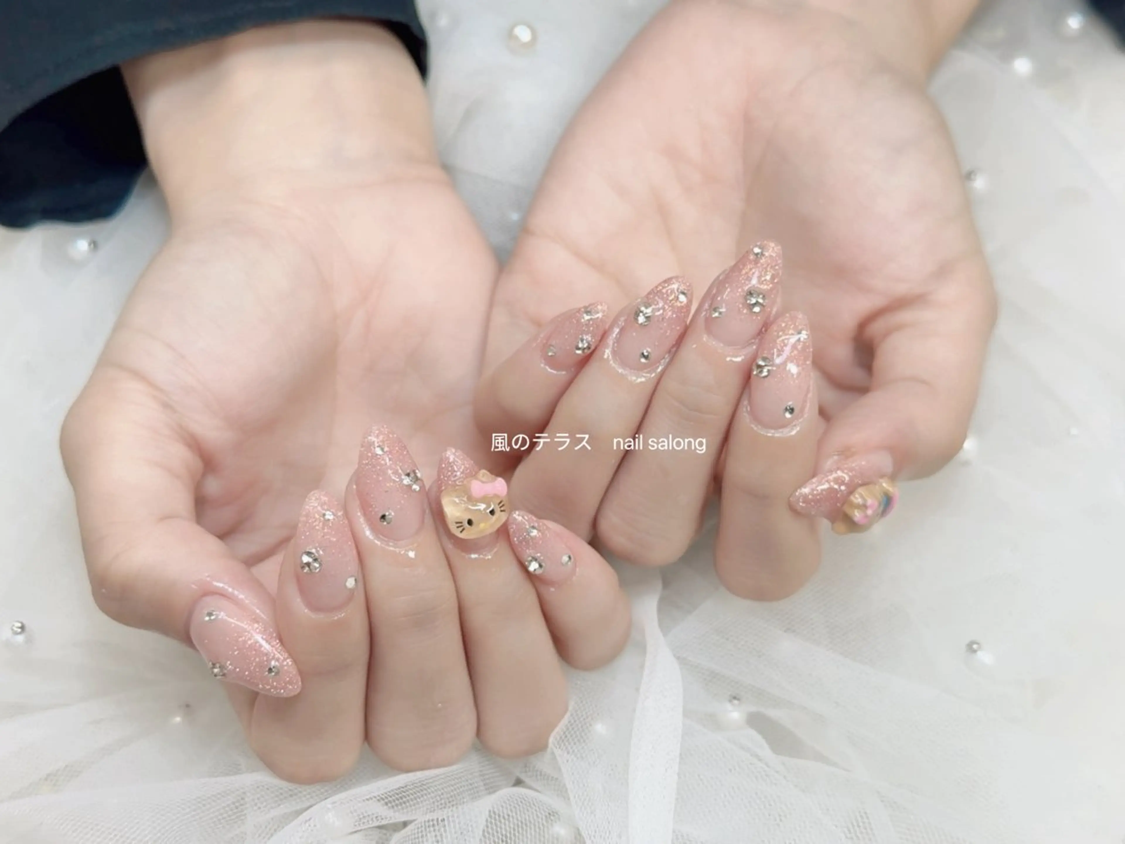 ネイル ecrin nail 錦糸町(るい)のネイルデザイン