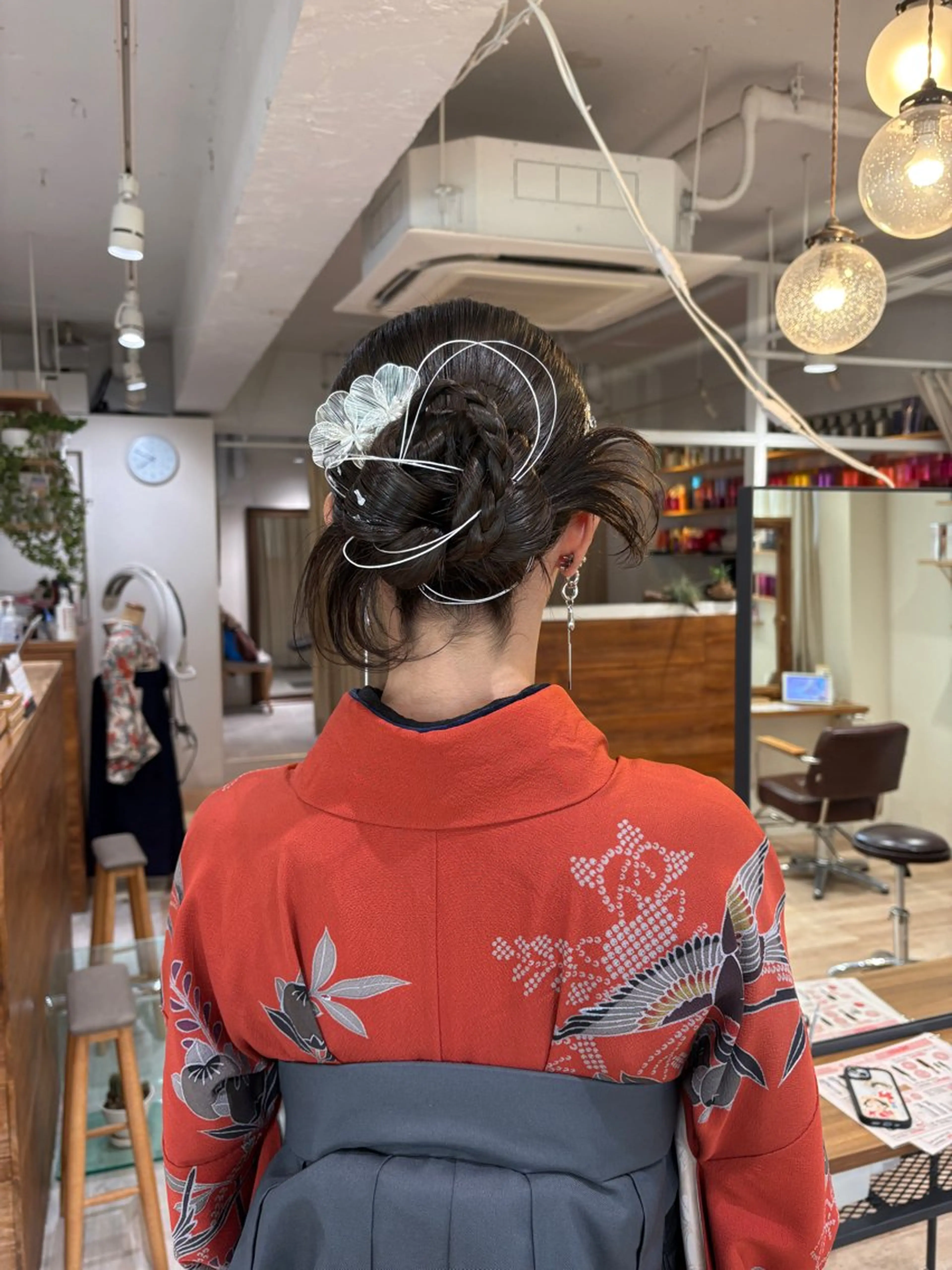 ヘアアレンジ 着付け cut／nail ▫️ｲﾁｶ🌻のネイルデザイン