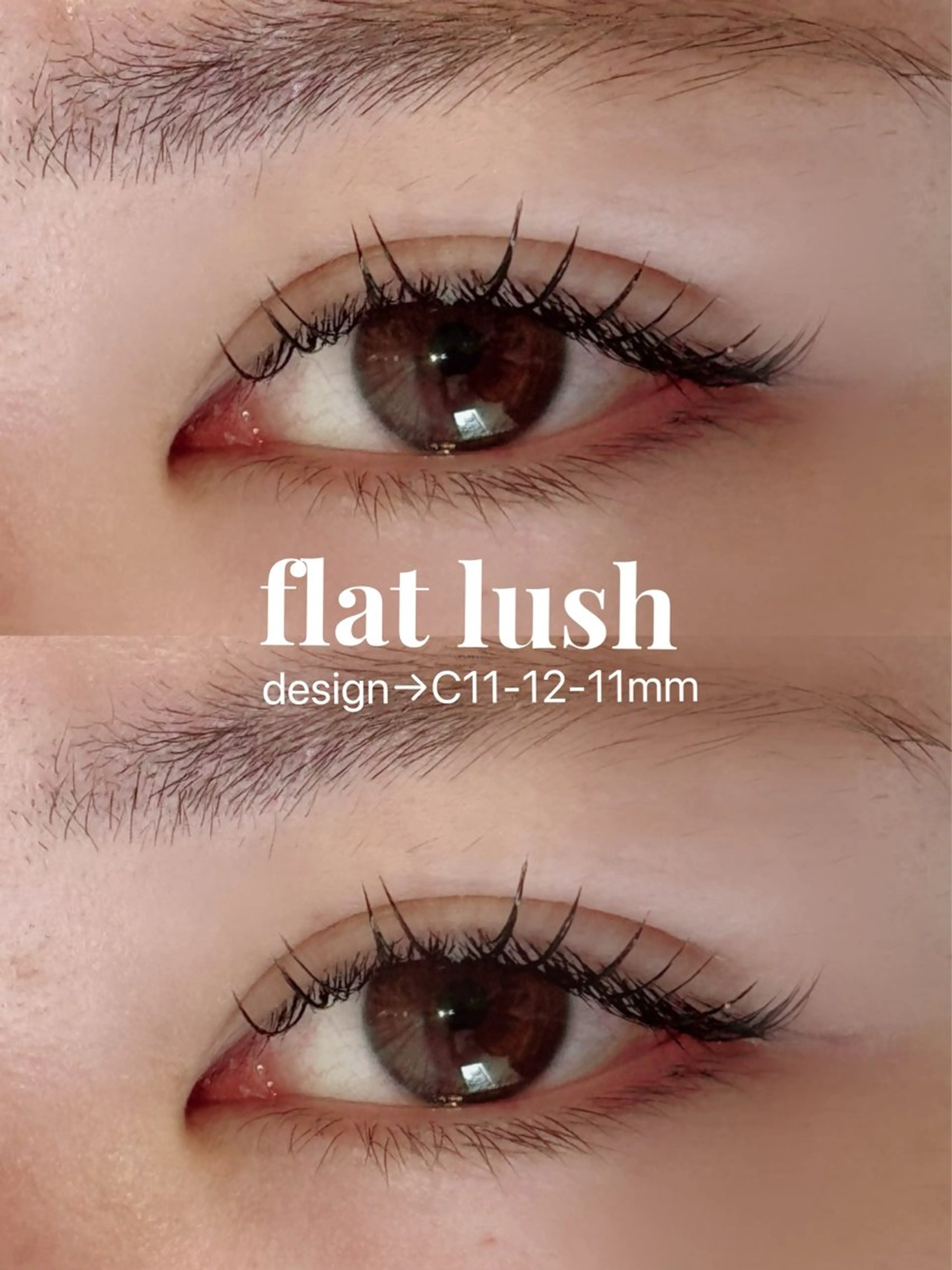 🎀【新規】オフ込みLEDマツエクフラットラッシュ140本🎀※ご新規様10分前来店必須※の写真