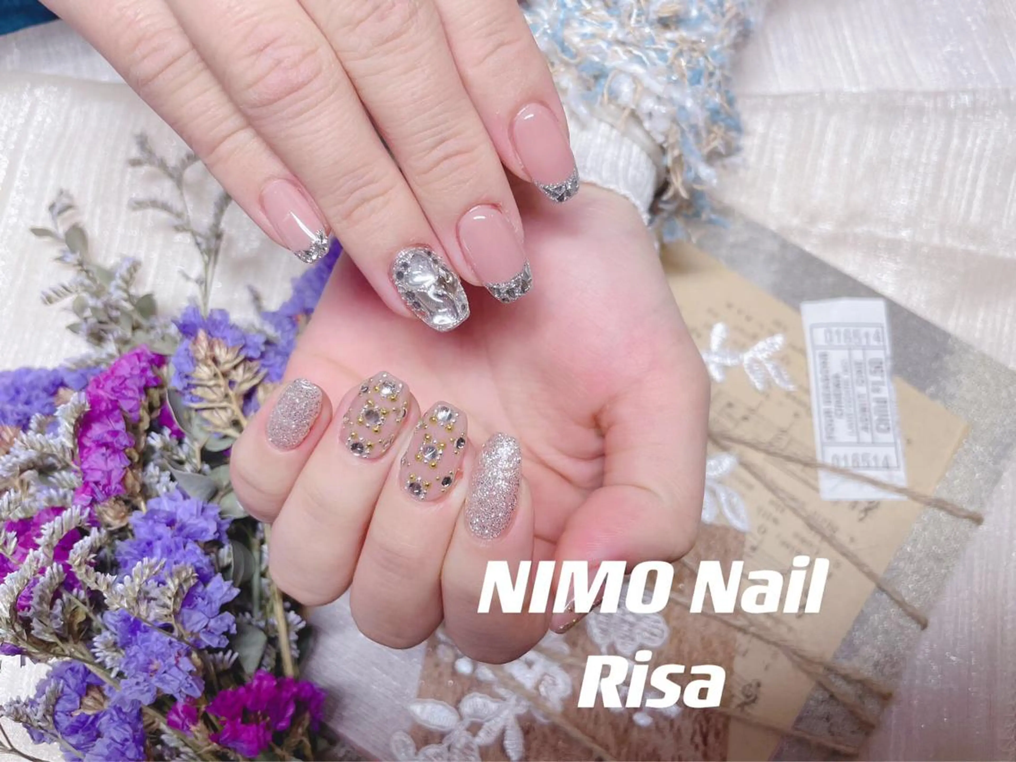 ネイル RI SA☀️ リサのネイルデザイン