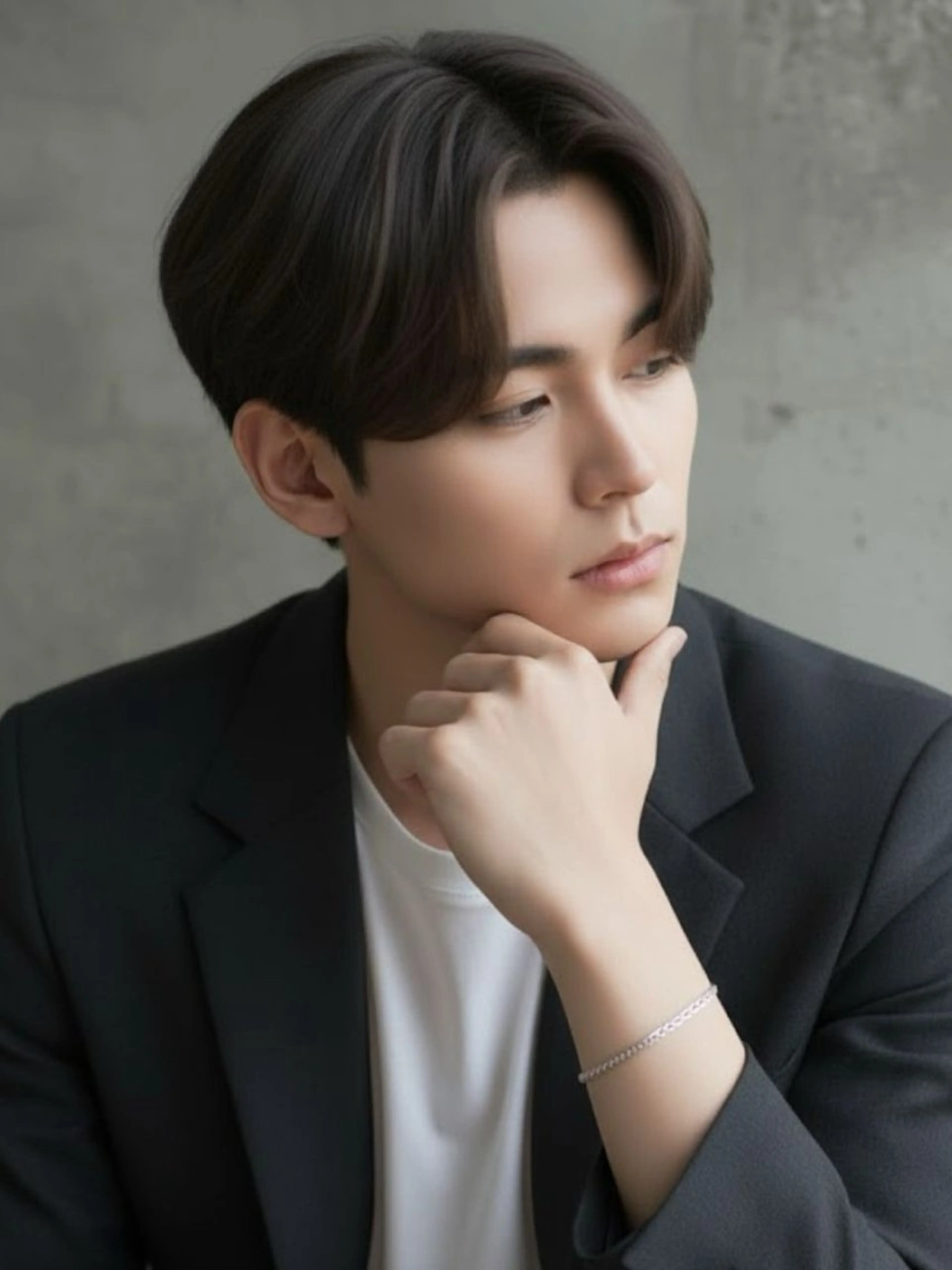 ショート パーマ メンズ カット 🩵メンズショート✨ パーマスタイル みくのヘアスタイル