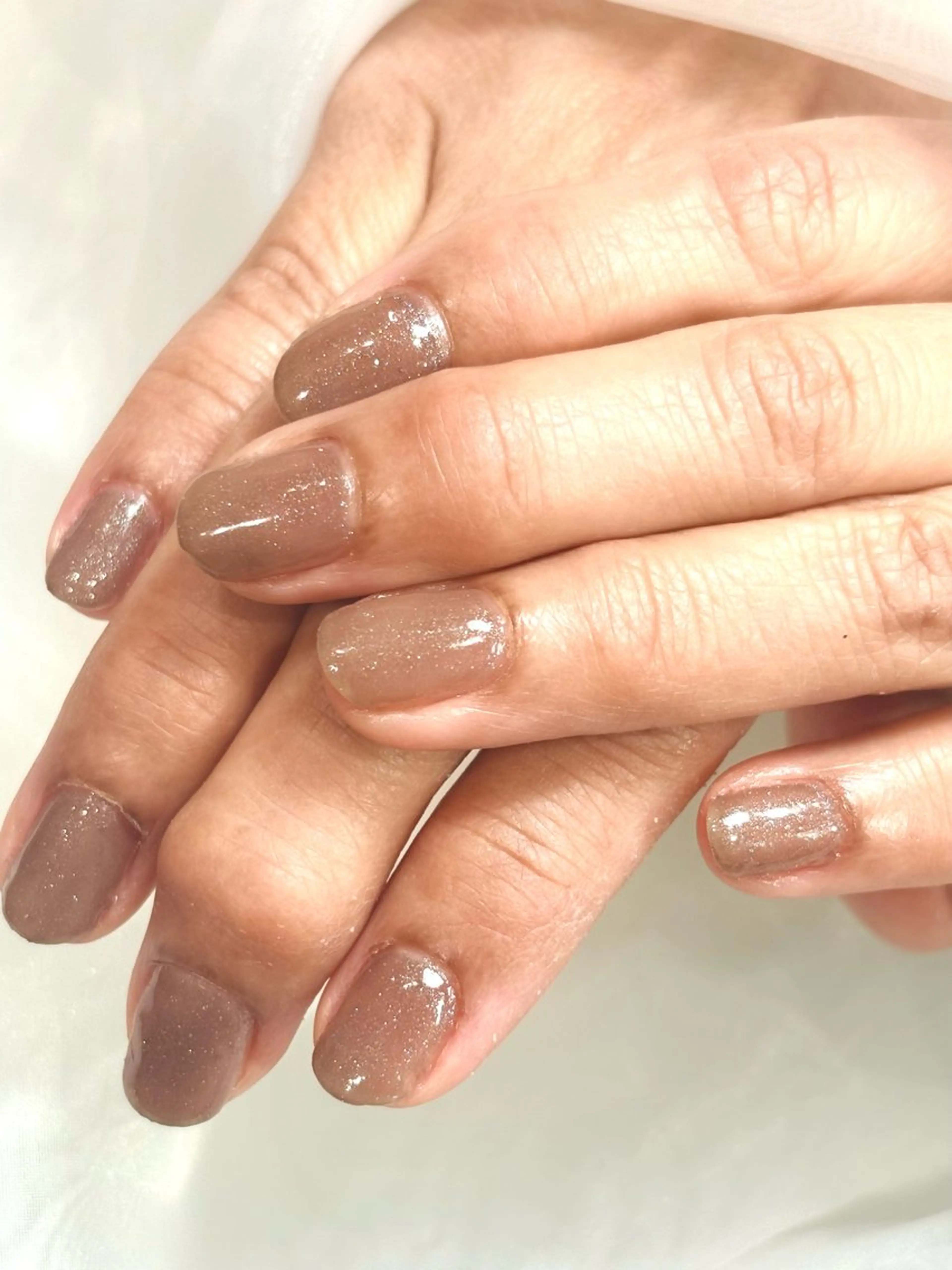 ショート イレジスティブル ネイルズのネイルデザイン