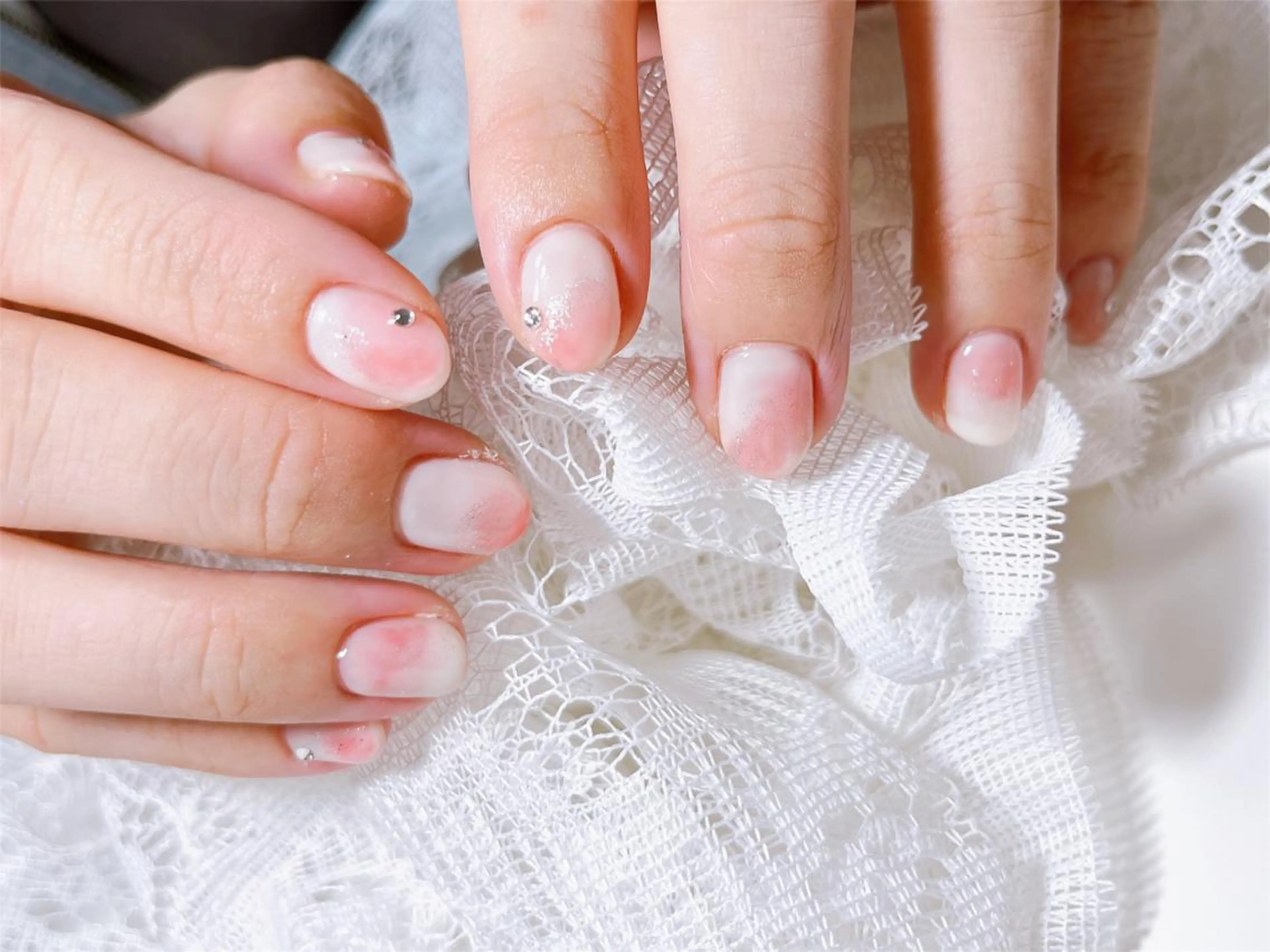 ネイル チークネイル ハンドネイル nail salon M'U【エムユー】のネイルデザイン