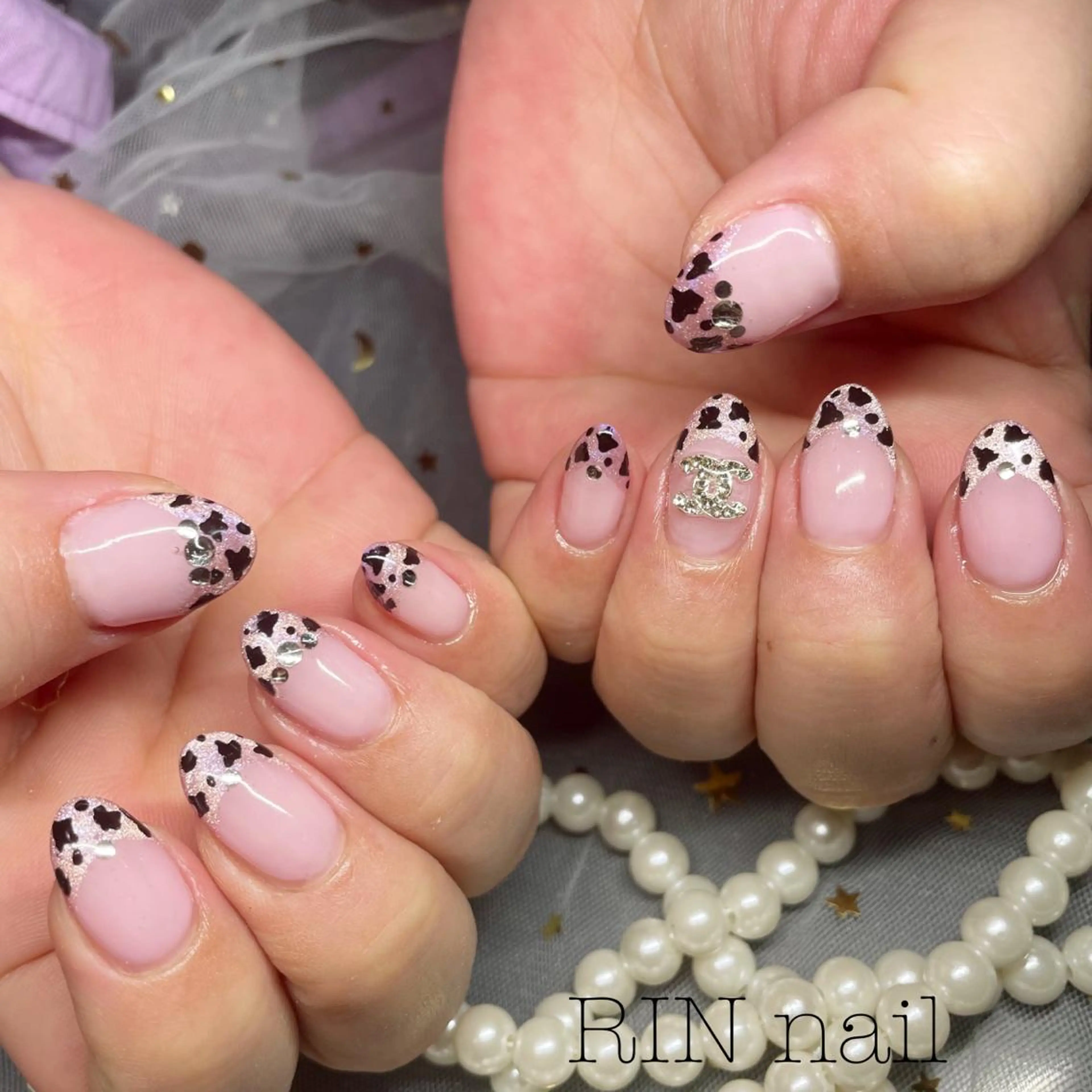 ネイル ハンドネイル ハンドケア RIN HOMEnailのネイルデザイン