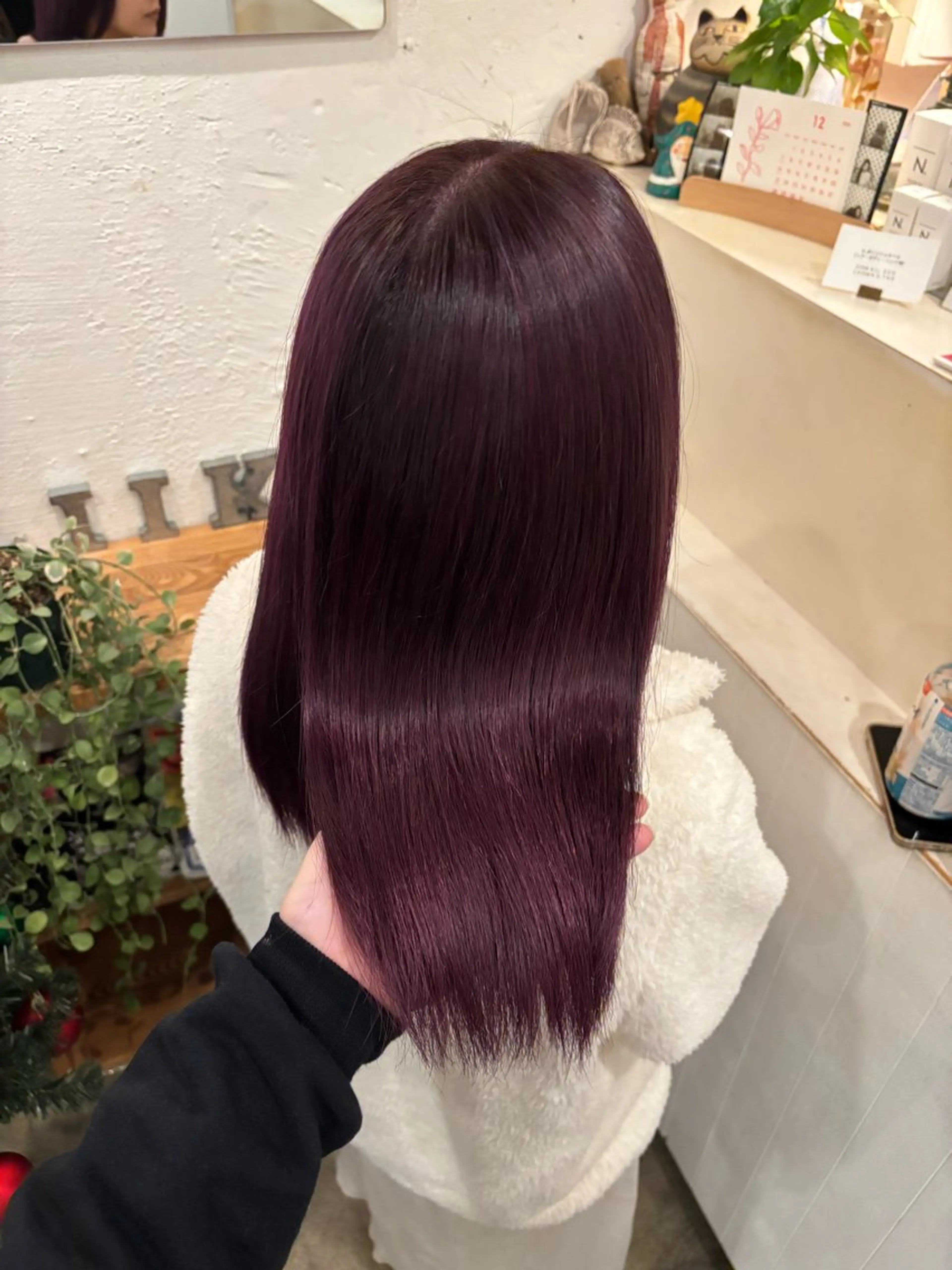 カラー ヘアカラー トリートメント ヘッドスパ 🎀透明感カラー🎀 Yurinoのヘアスタイル