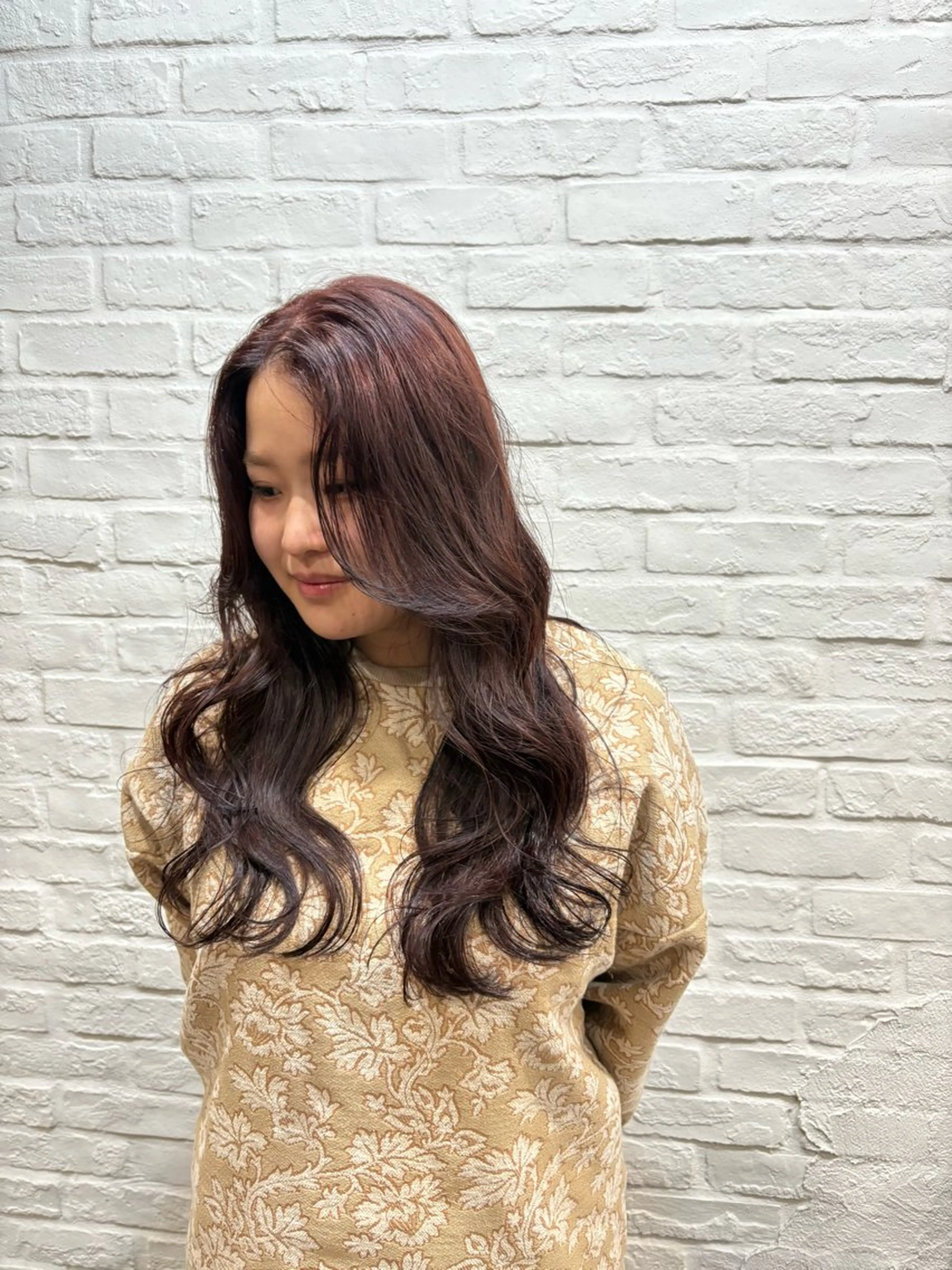 ロング ann/ 京都美容室のヘアスタイル