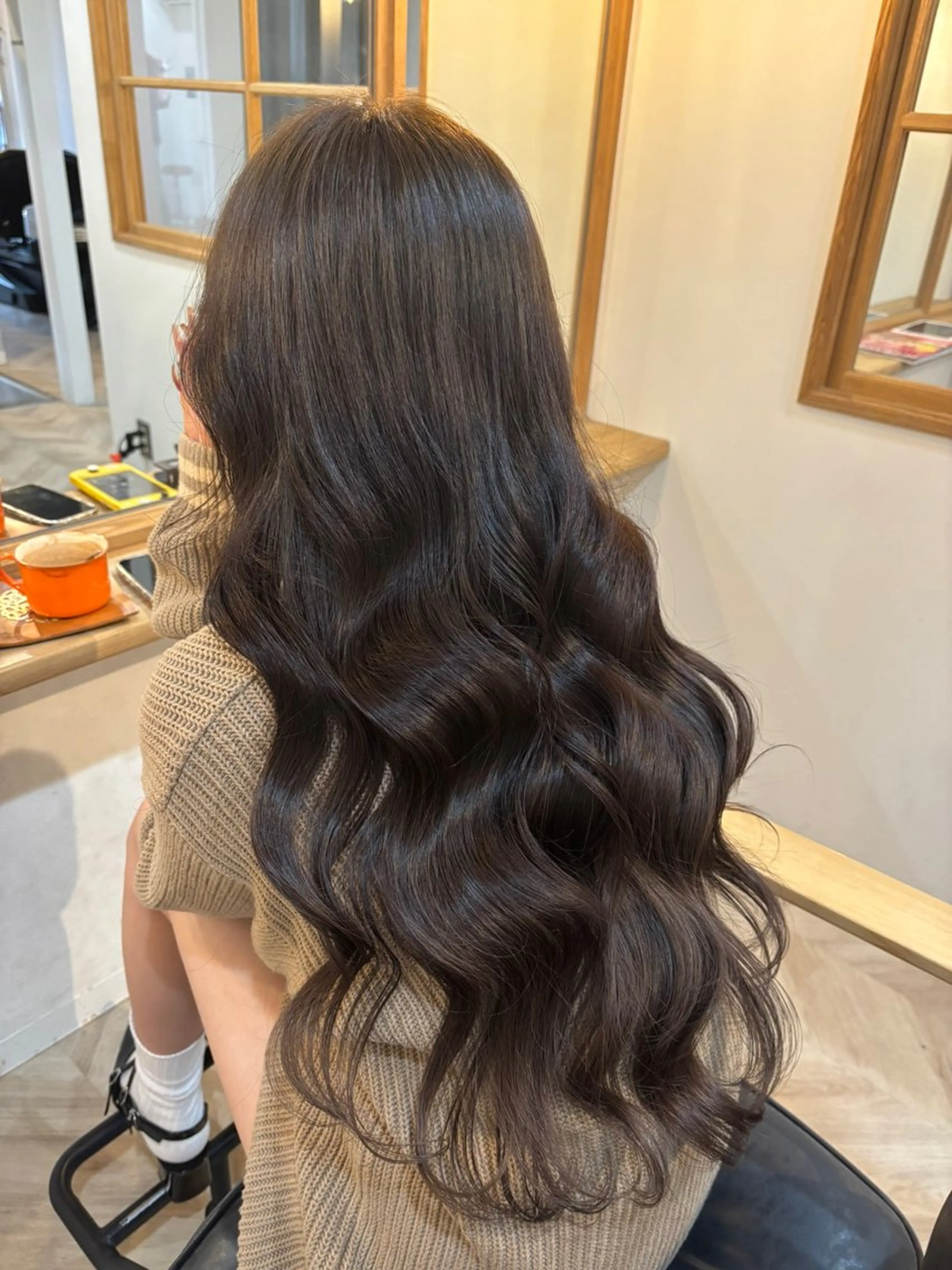 ロング カラー ヘアカラー トリートメント Matsubara asuka  ☪︎のヘアスタイル