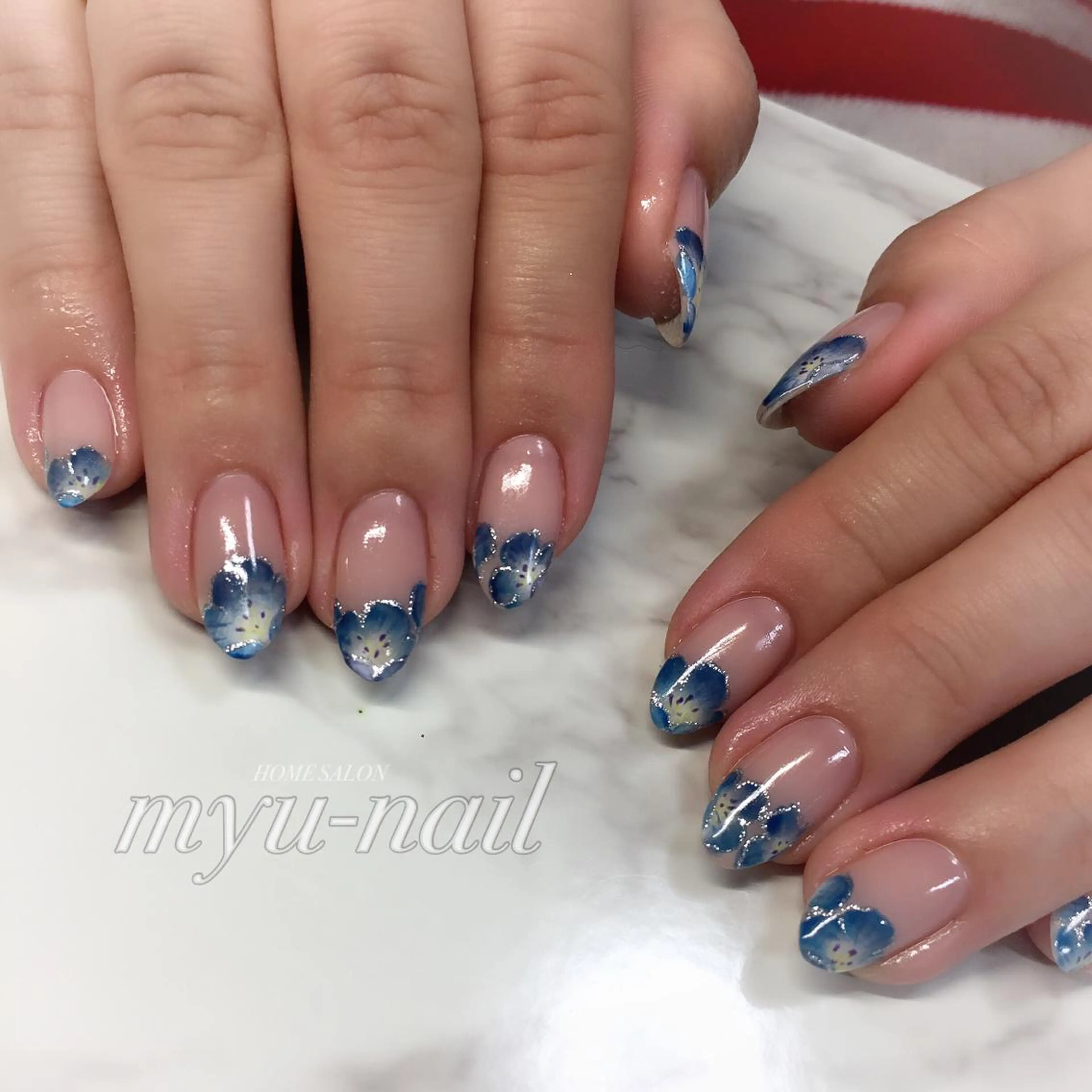 ネイル ホームサロン myu-nailのネイルデザイン