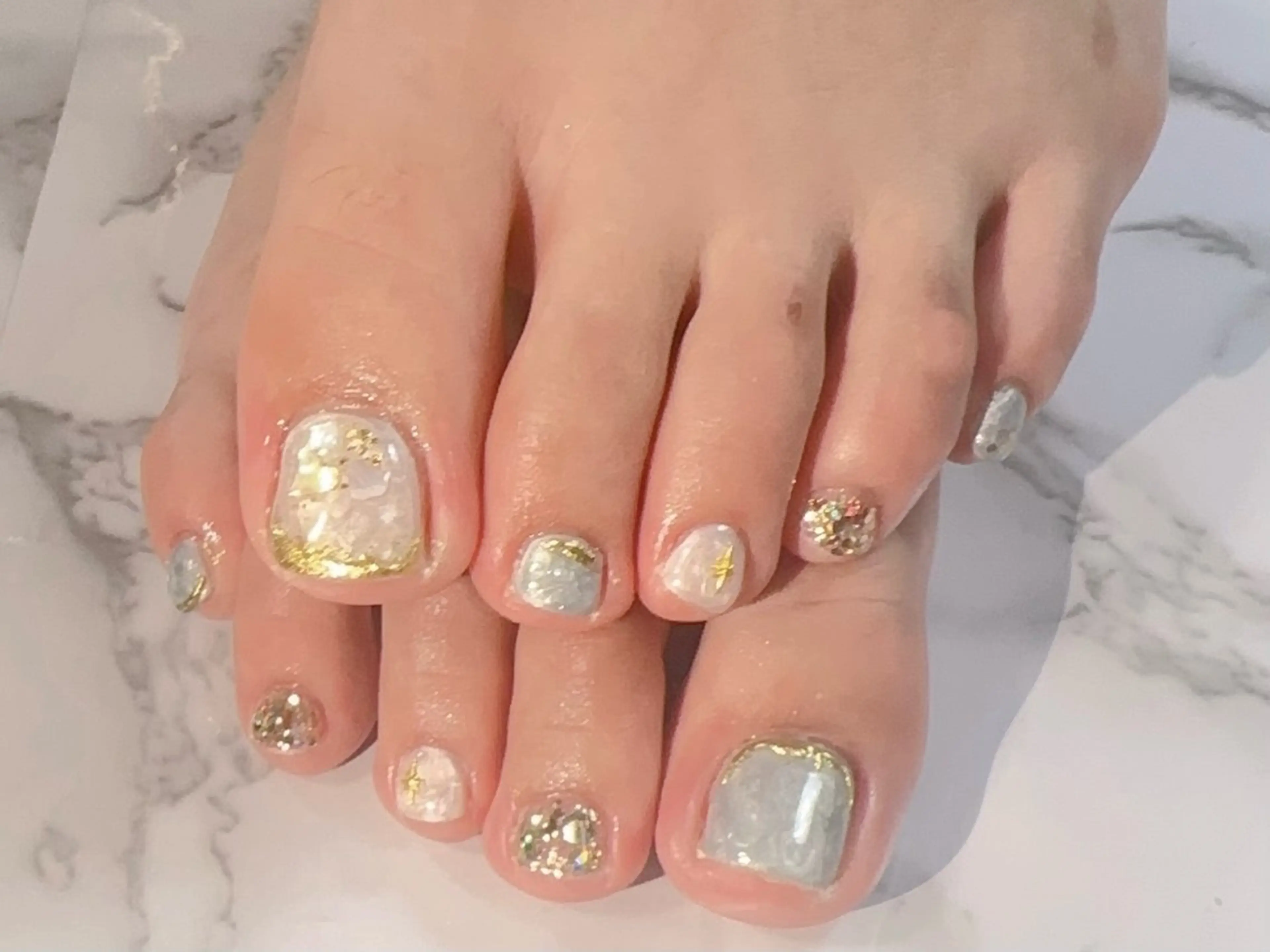 ネイル ホンダ ユキのネイルデザイン