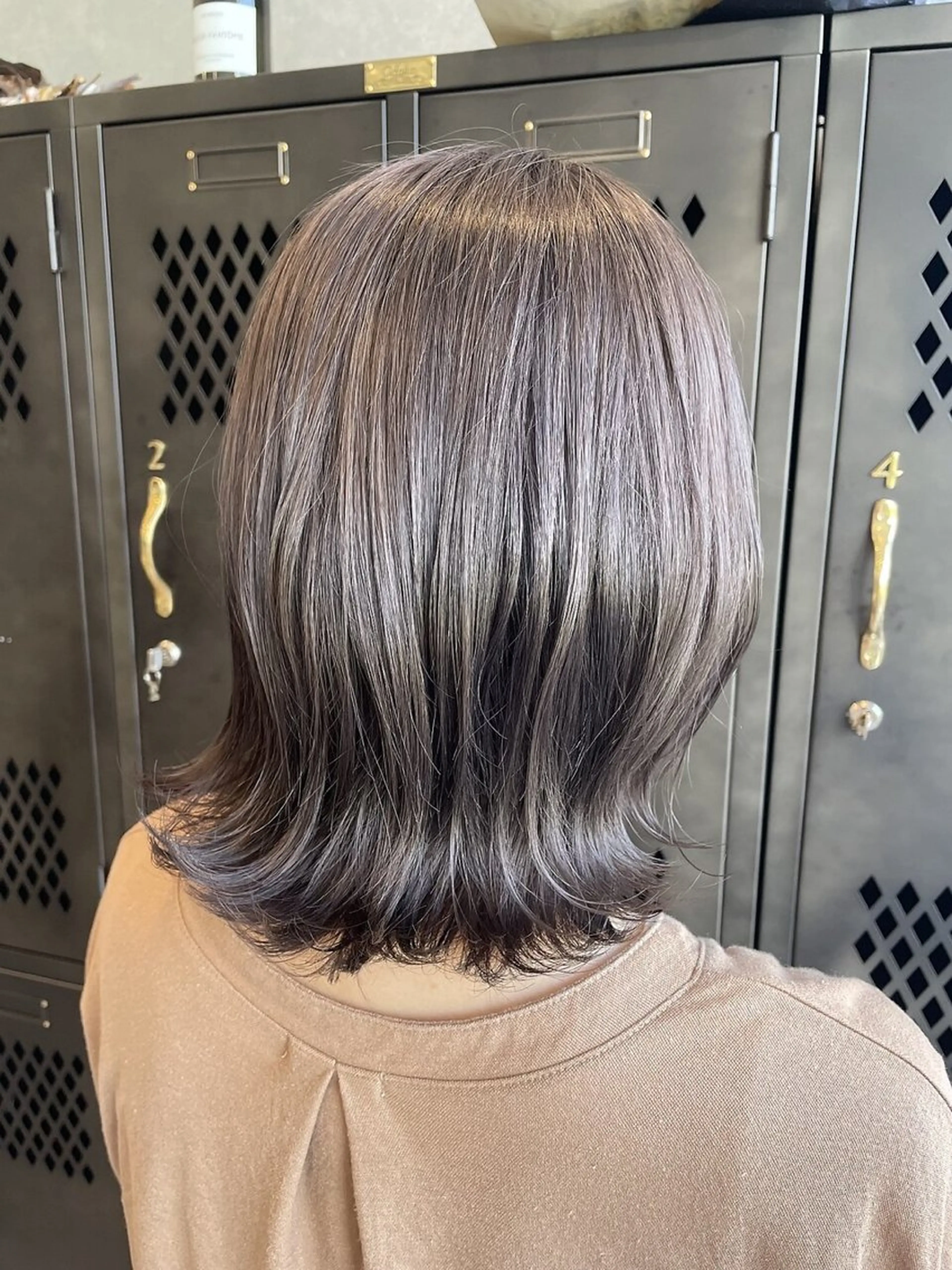 カラー koharu /豊川/Lissのヘアスタイル