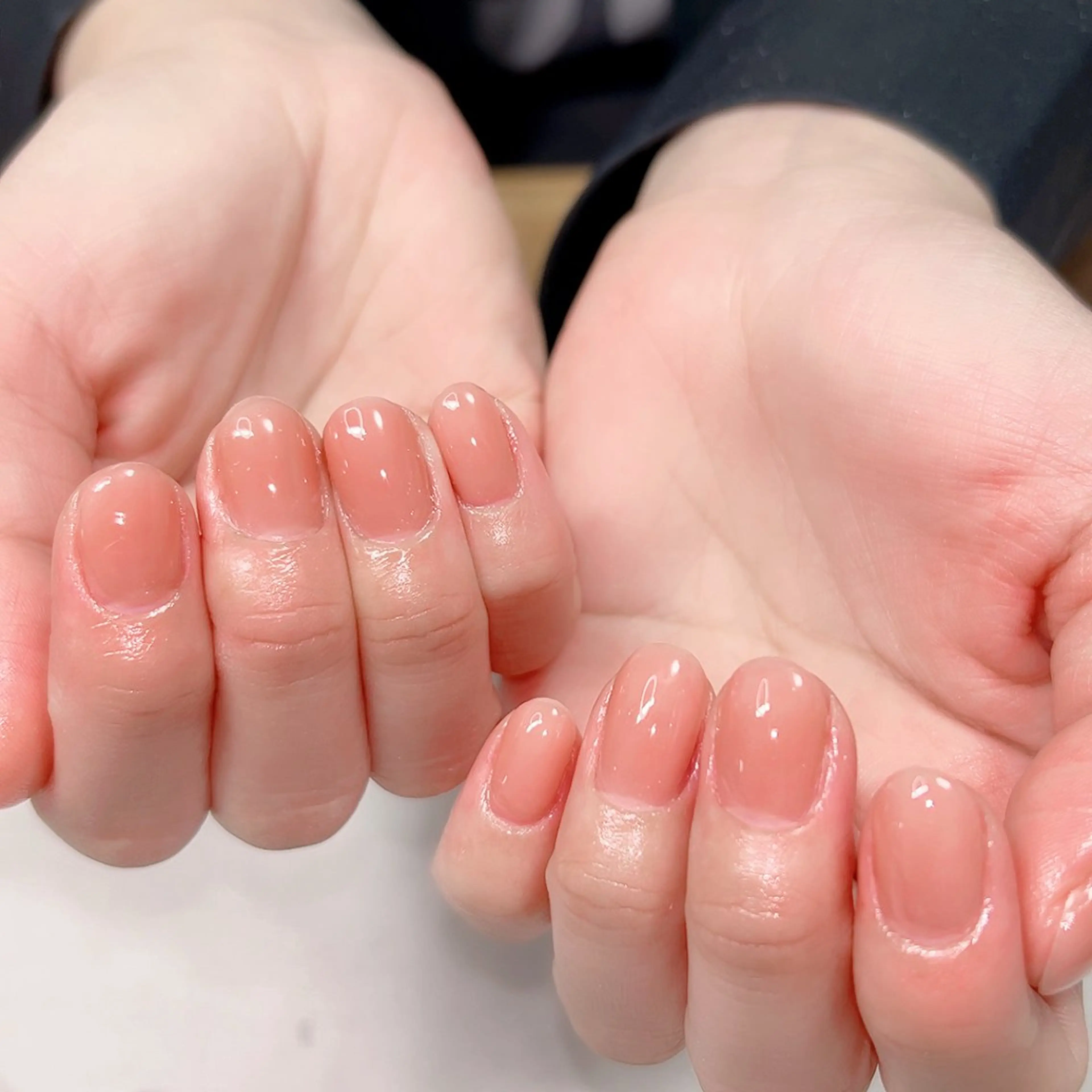 ネイル フレンチネイル キラキラネイル マグネットネイル 斜めフレンチ 春ネイル Cute Tips nailのネイルデザイン