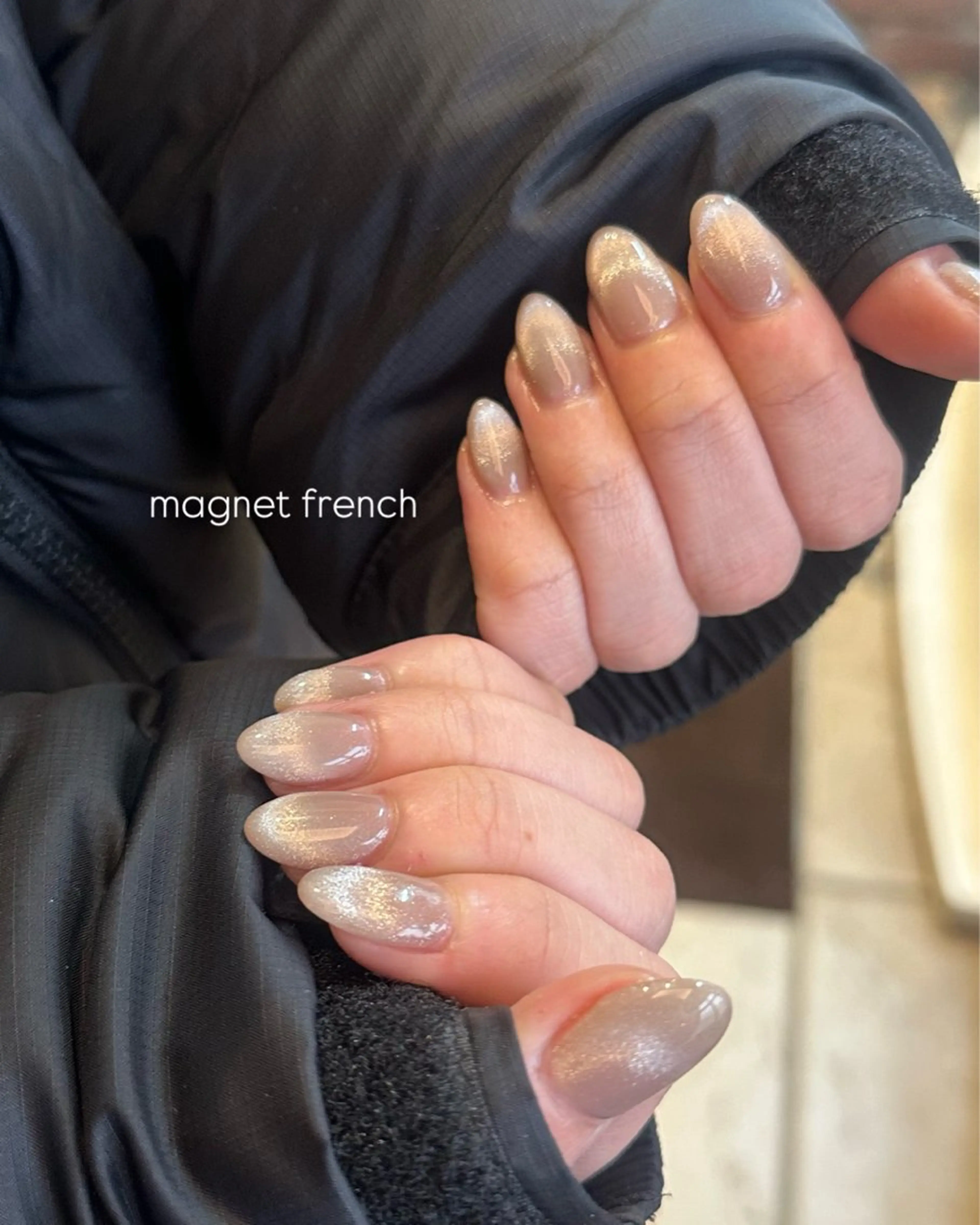 ネイル ひらい さなのネイルデザイン