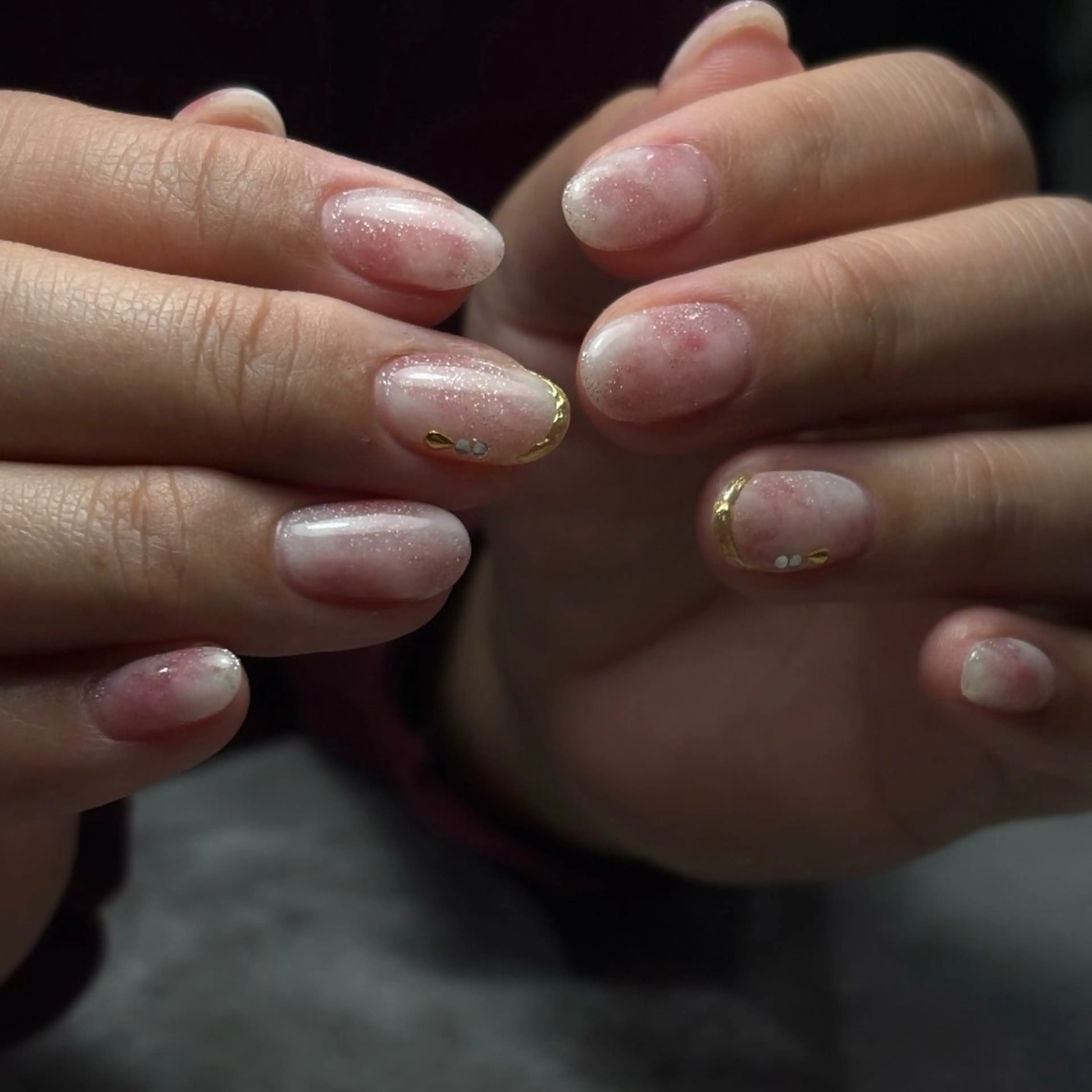 ネイル ハンドネイル Nailsalon Lebelのネイルデザイン
