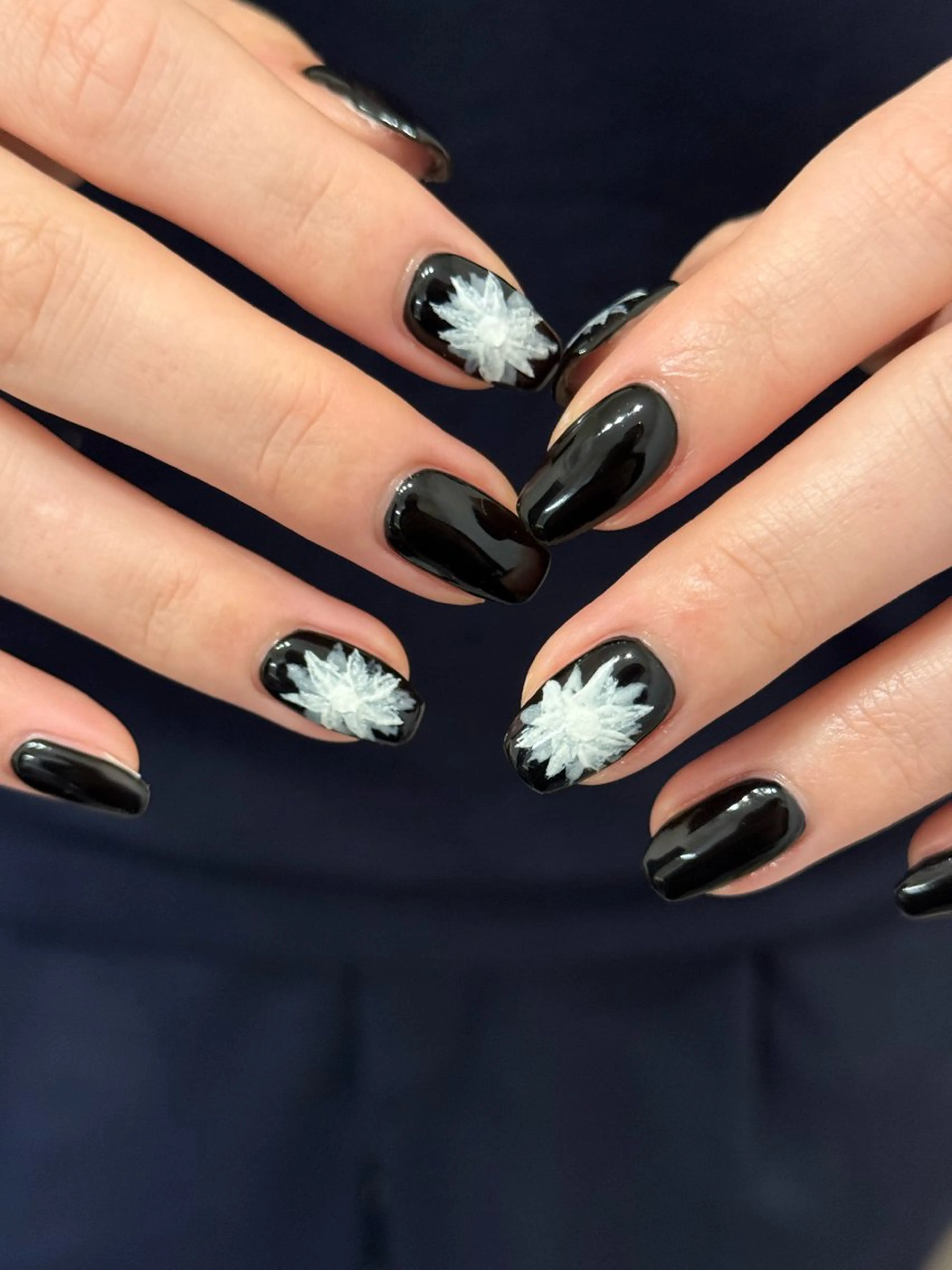 ネイル アートネイル ハンドネイル フットネイル kiii.__ ✴︎*のネイルデザイン