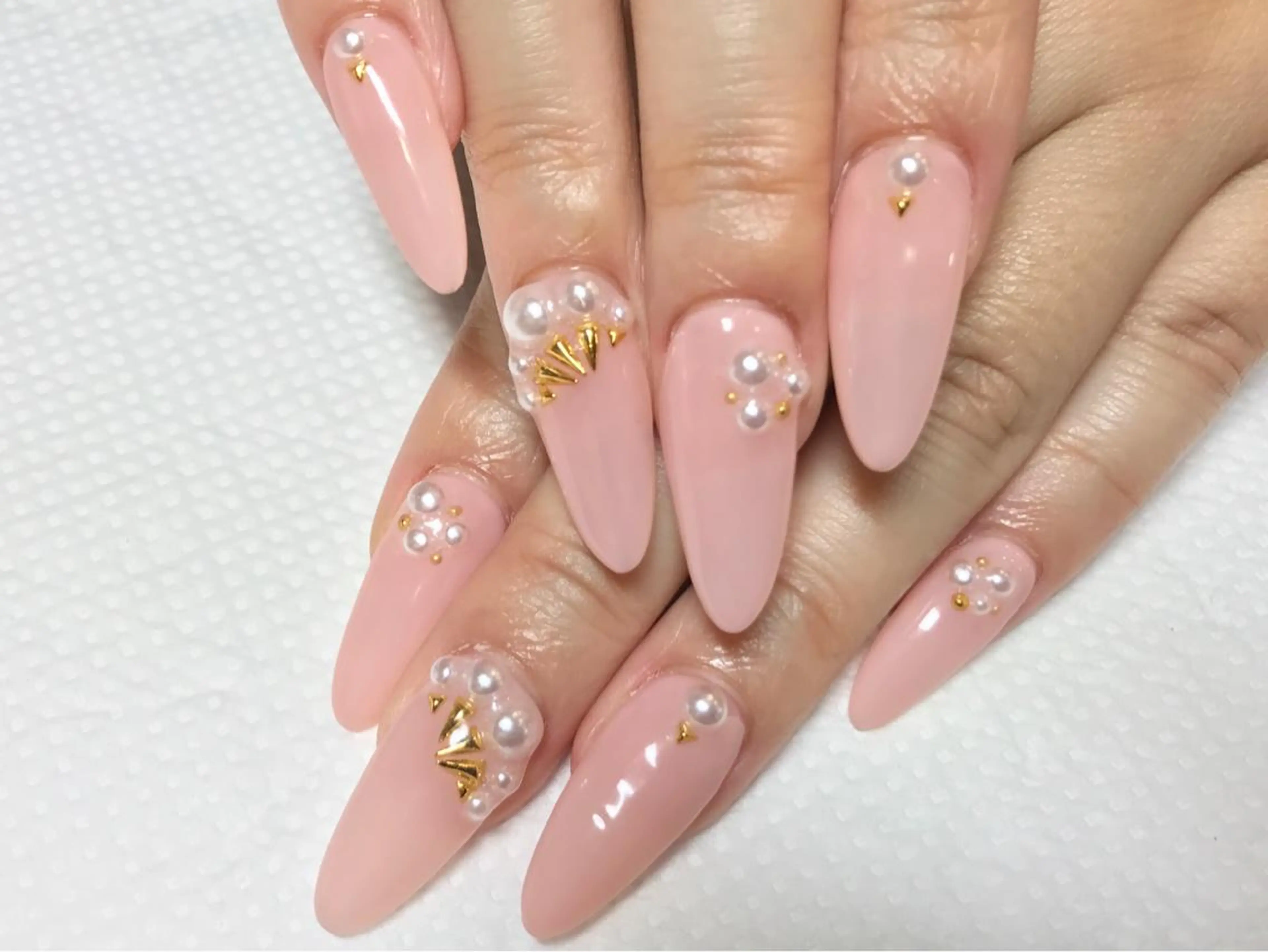 ネイル ハンドネイル 五十嵐 美智のネイルデザイン