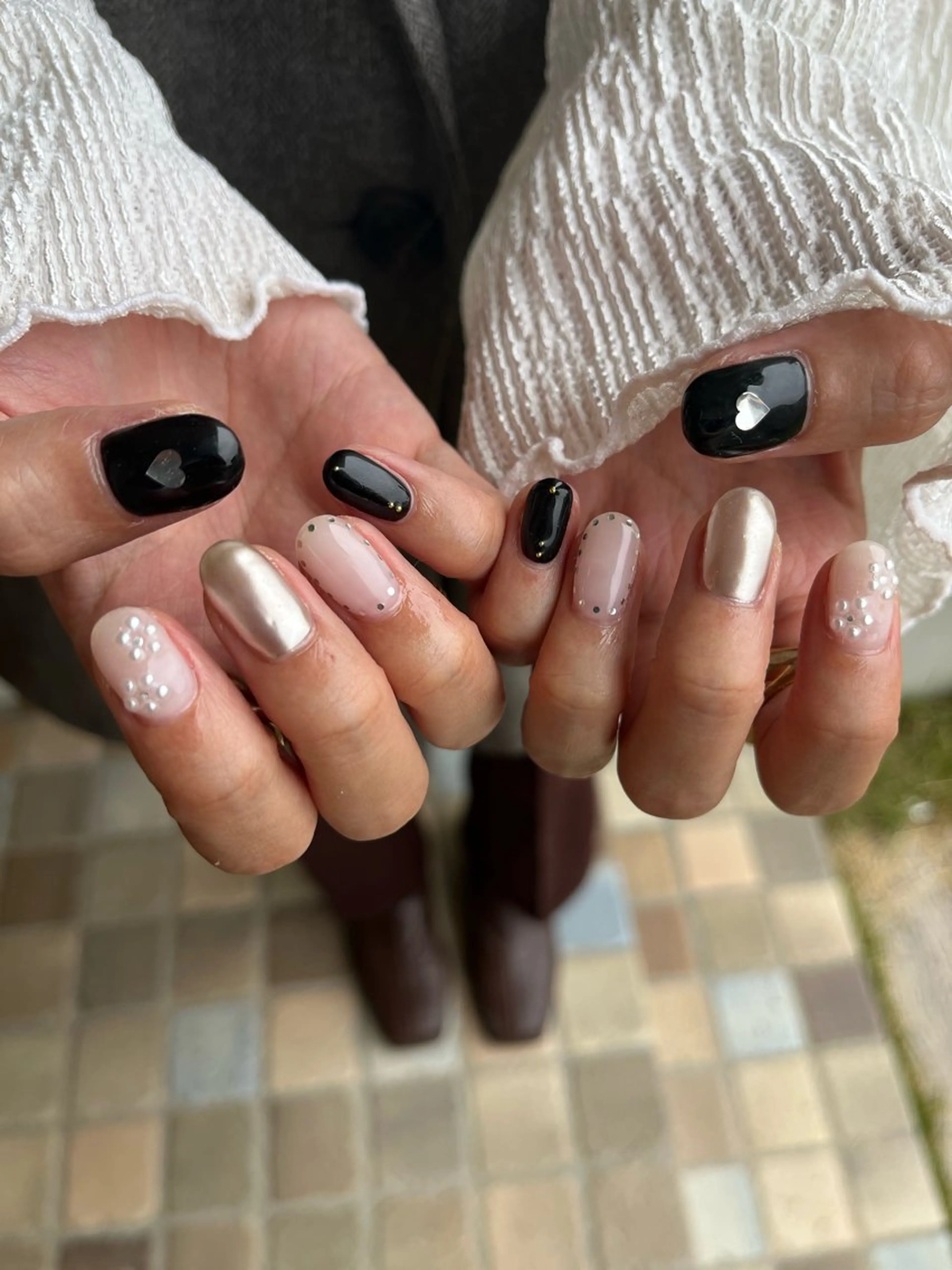 ネイル S. SAYAのネイルデザイン