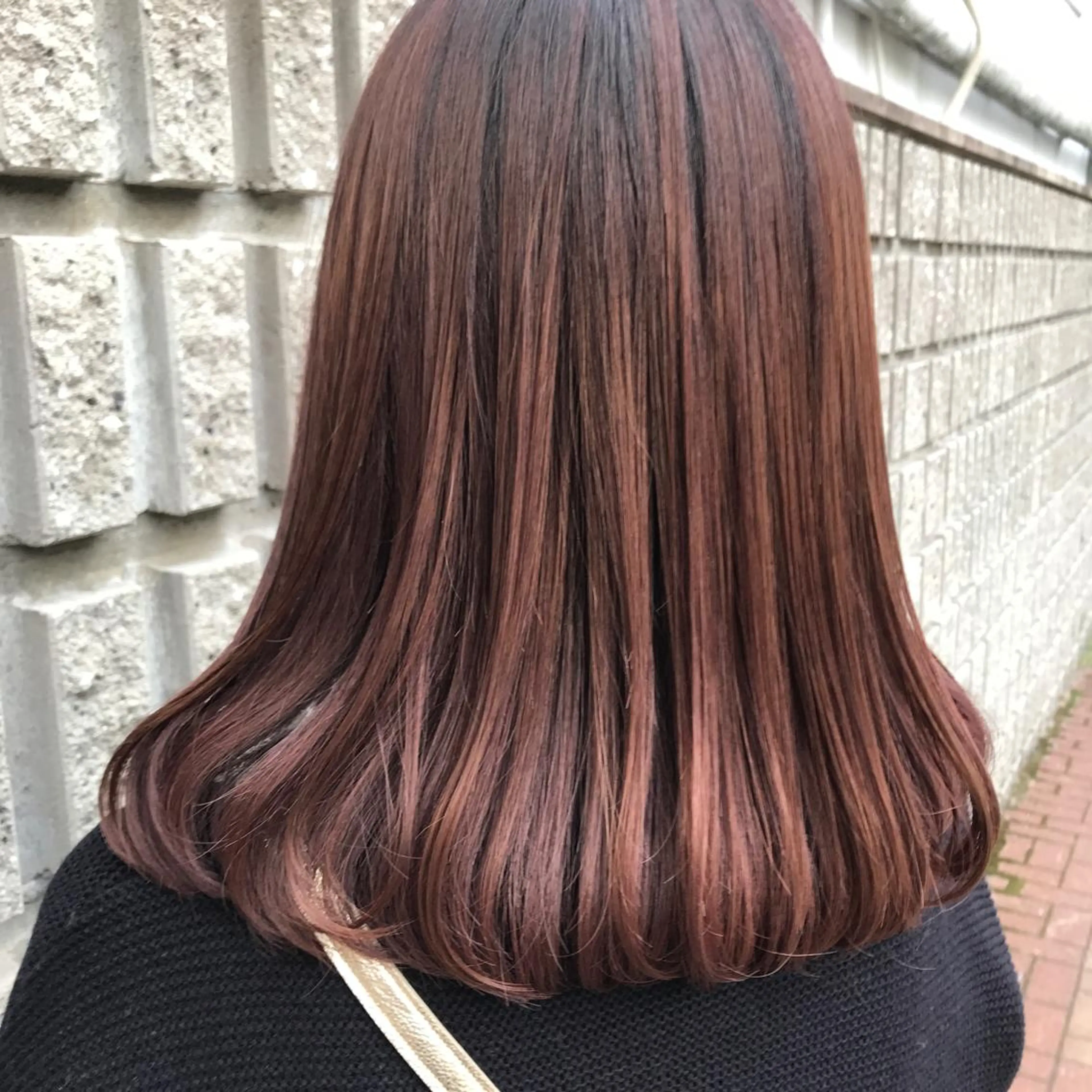 カラー HARUKA韓国ヘア /Luana梅田のヘアスタイル