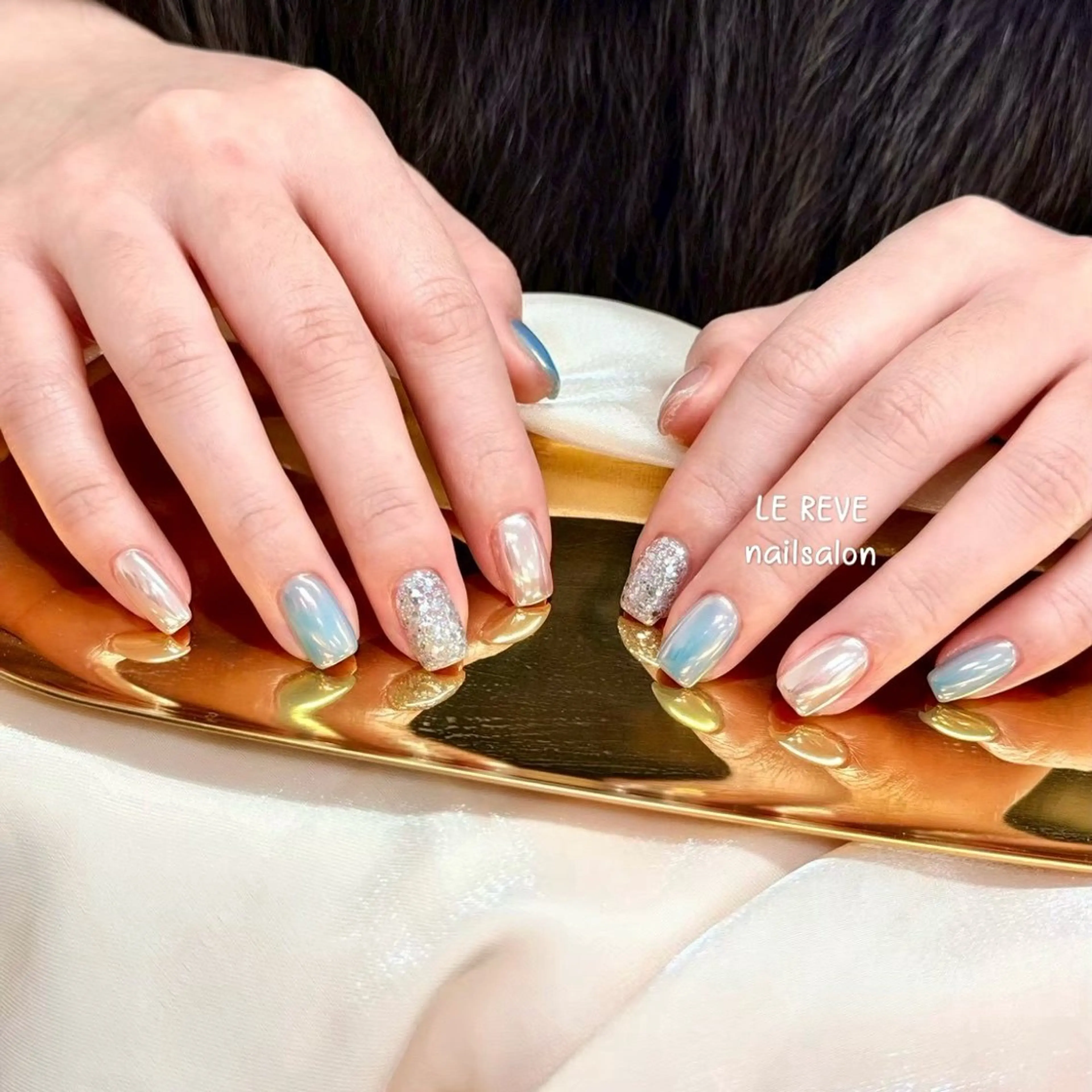 ネイル ハンドネイル LE REVE 新宿店のネイルデザイン