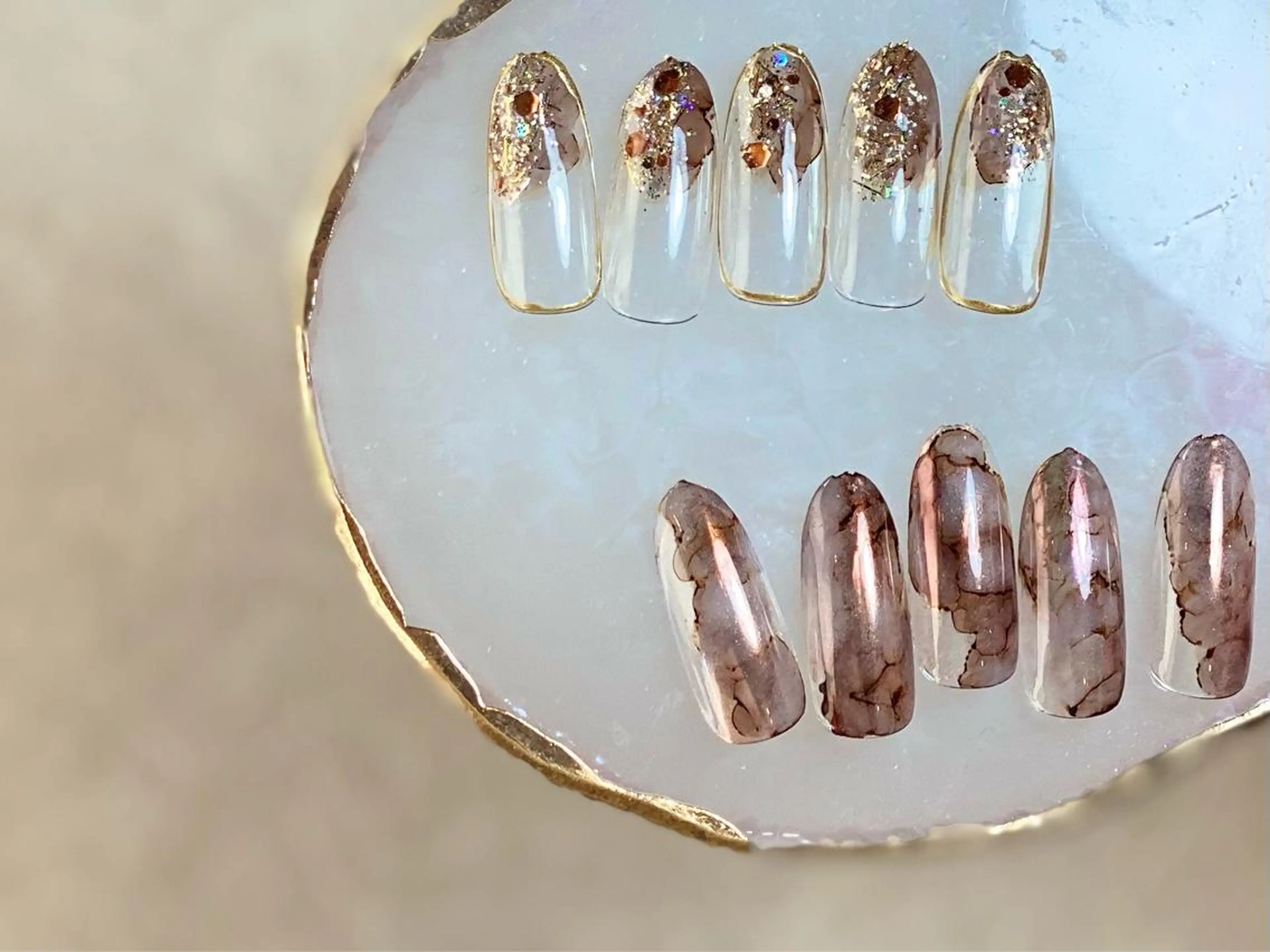 ネイル momoka shibuyaのネイルデザイン