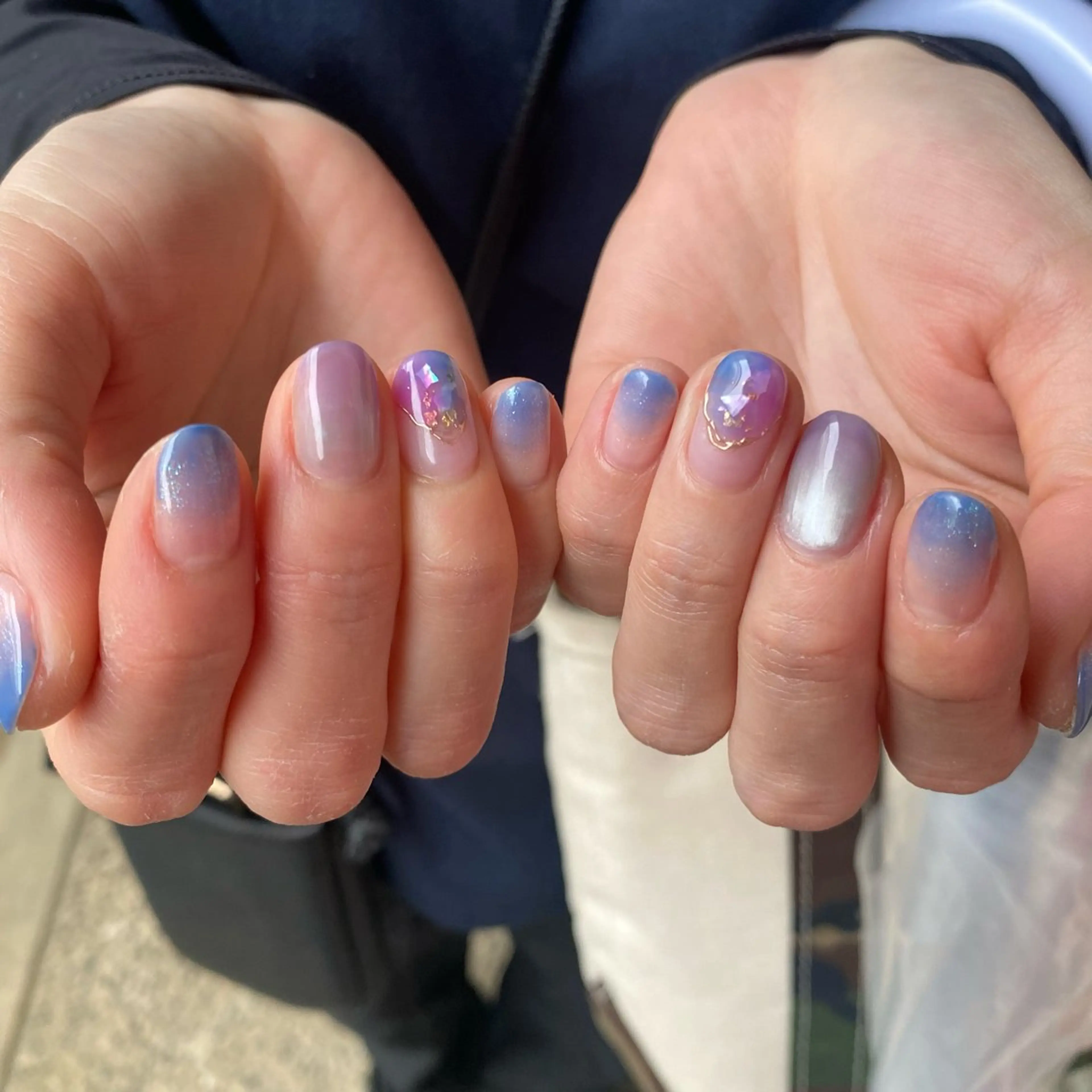 ネイル メンズネイル soleil所属・舞鶴 奈々美のネイルデザイン