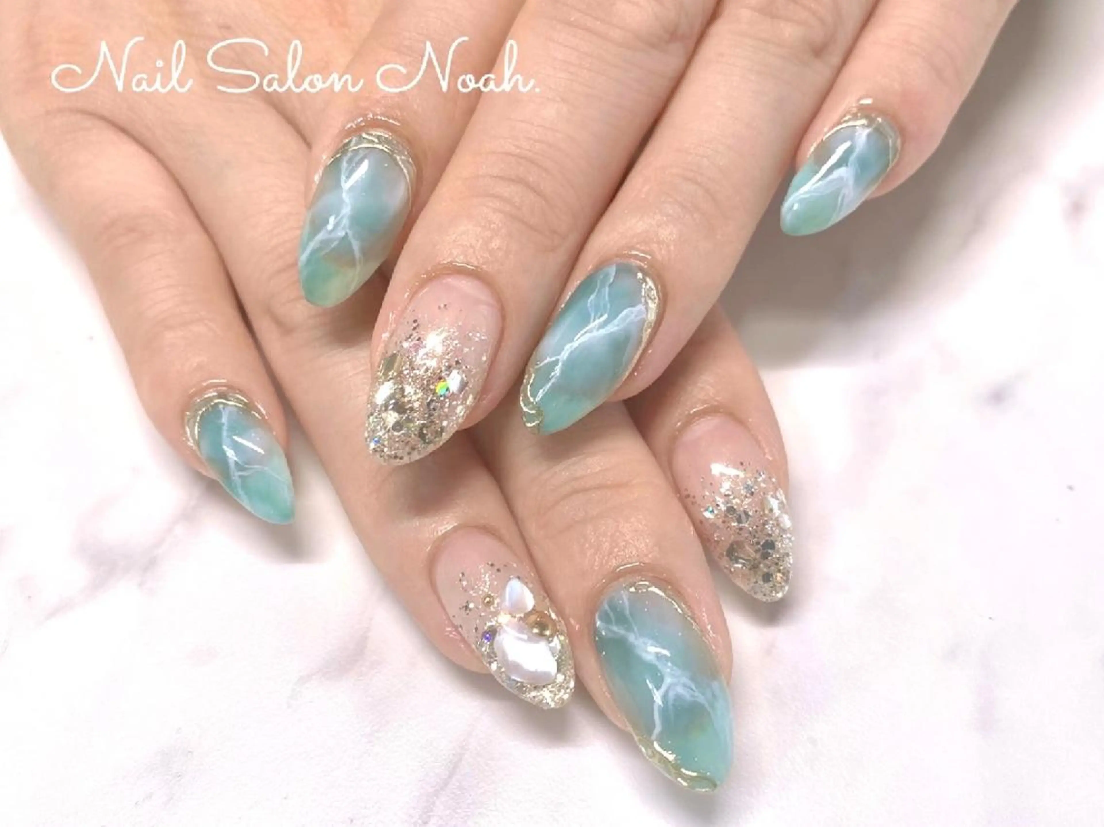 ネイル 持ち込み ハンドネイル Nail Salon Noah.のネイルデザイン