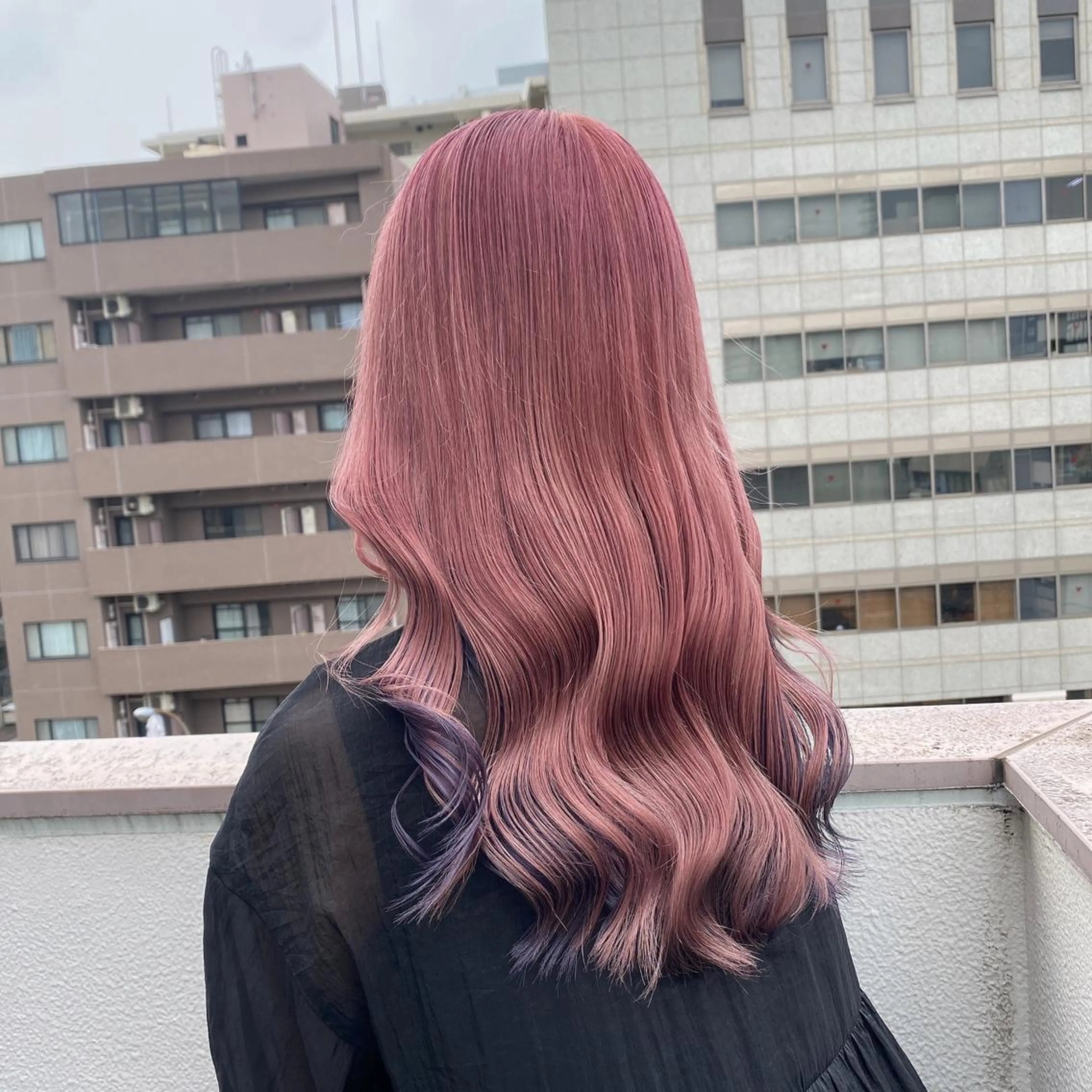 ロング エフェクトブリーチ 🌟前澤啓太朗のヘアスタイル