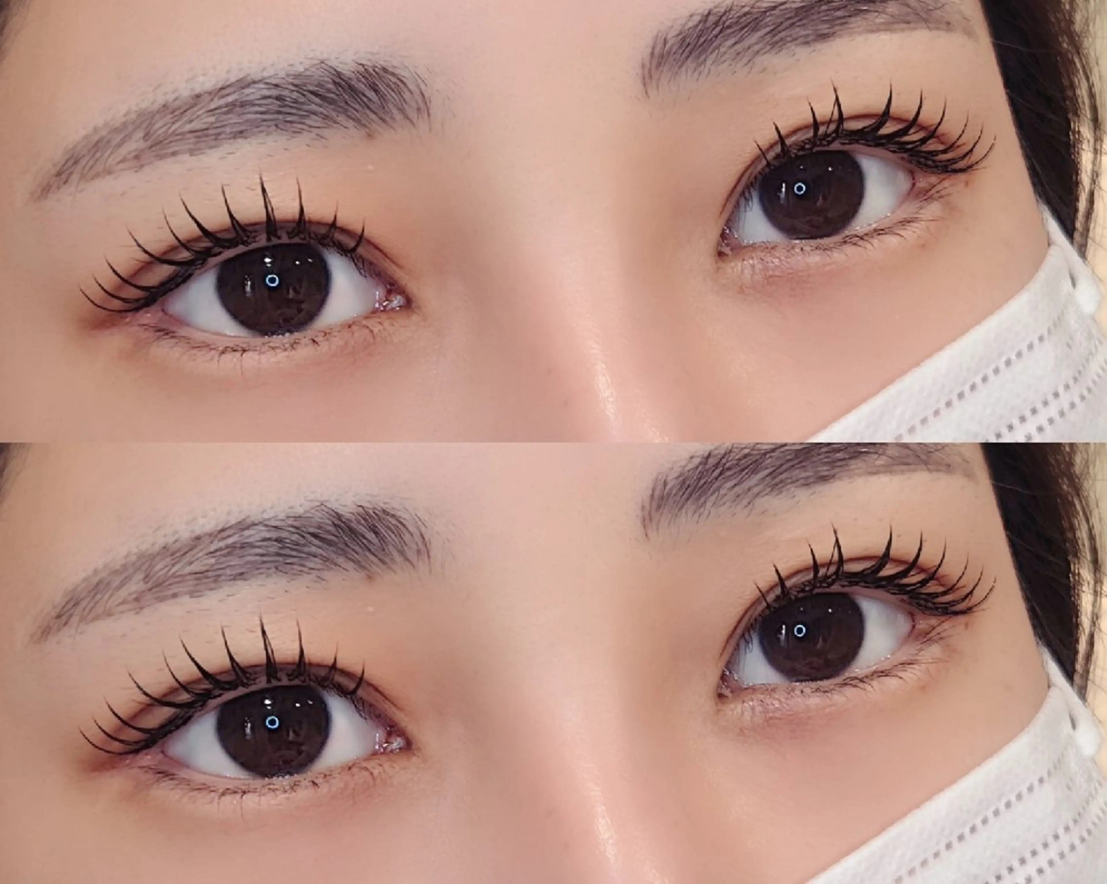 マツエク・マツパ マツパ 山田 穂香のマツエク・マツパデザイン