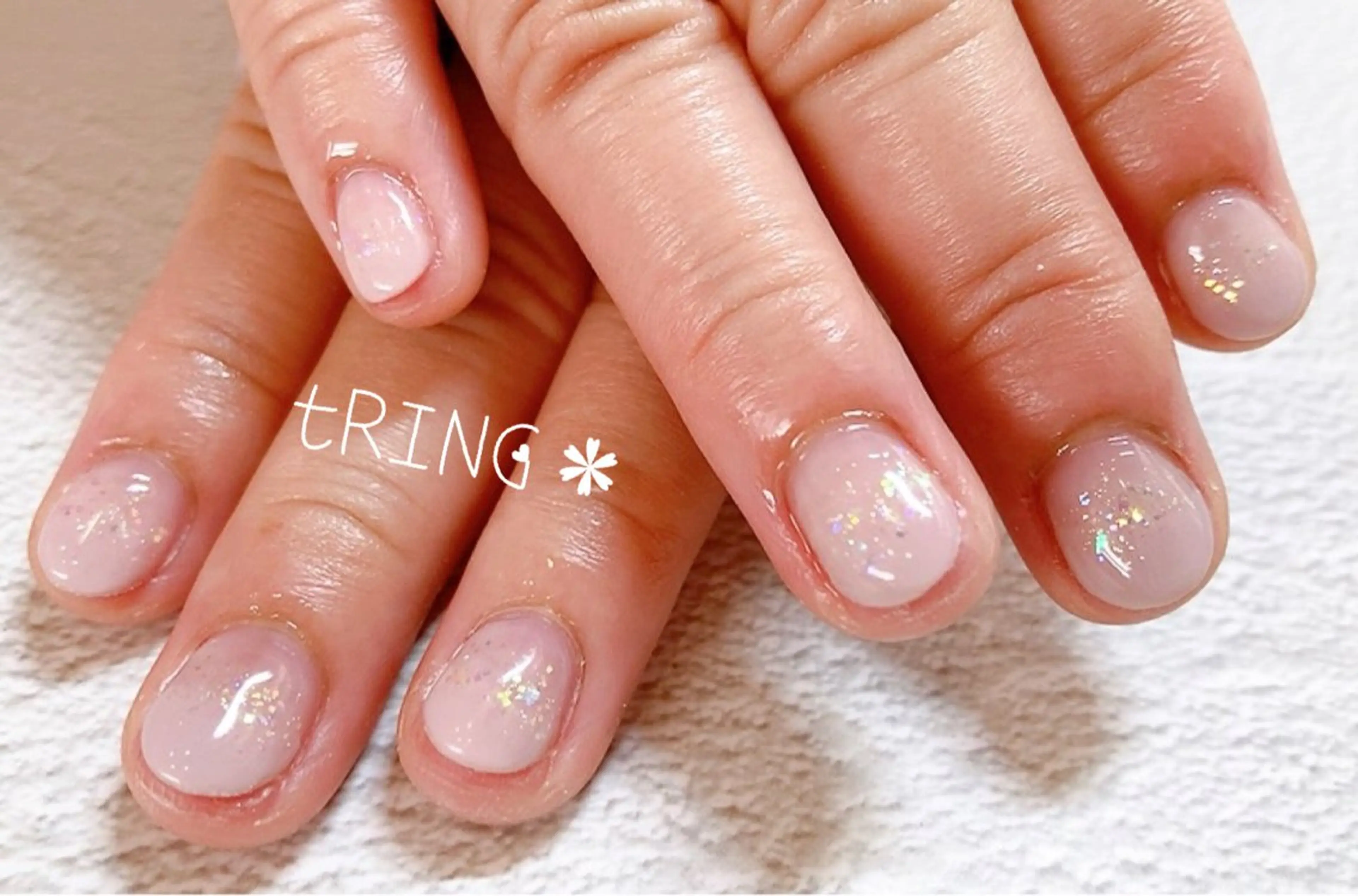 ネイル ハンドネイル tRING* しいの木台のネイルデザイン
