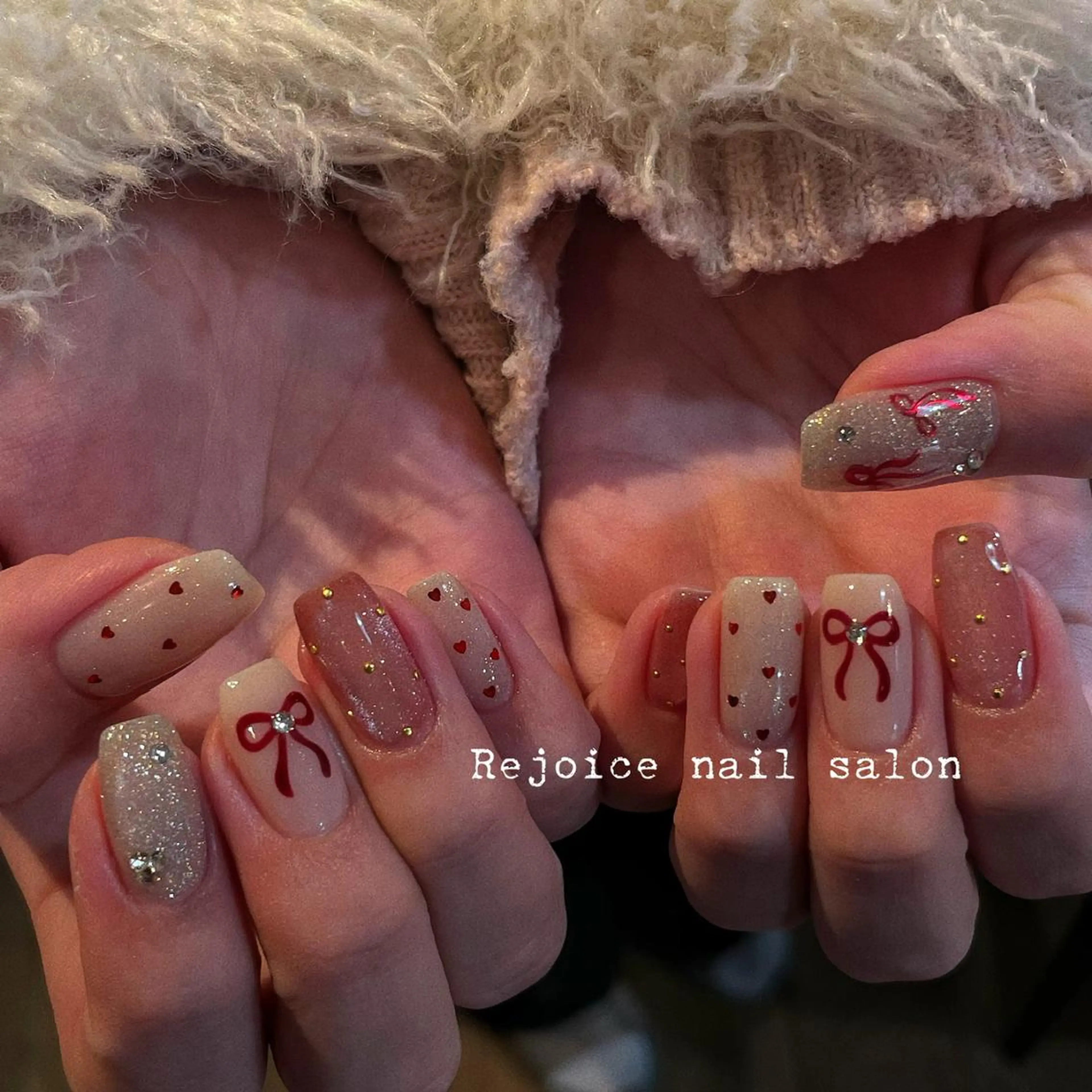 ネイル Rejoice Nail Salonのネイルデザイン