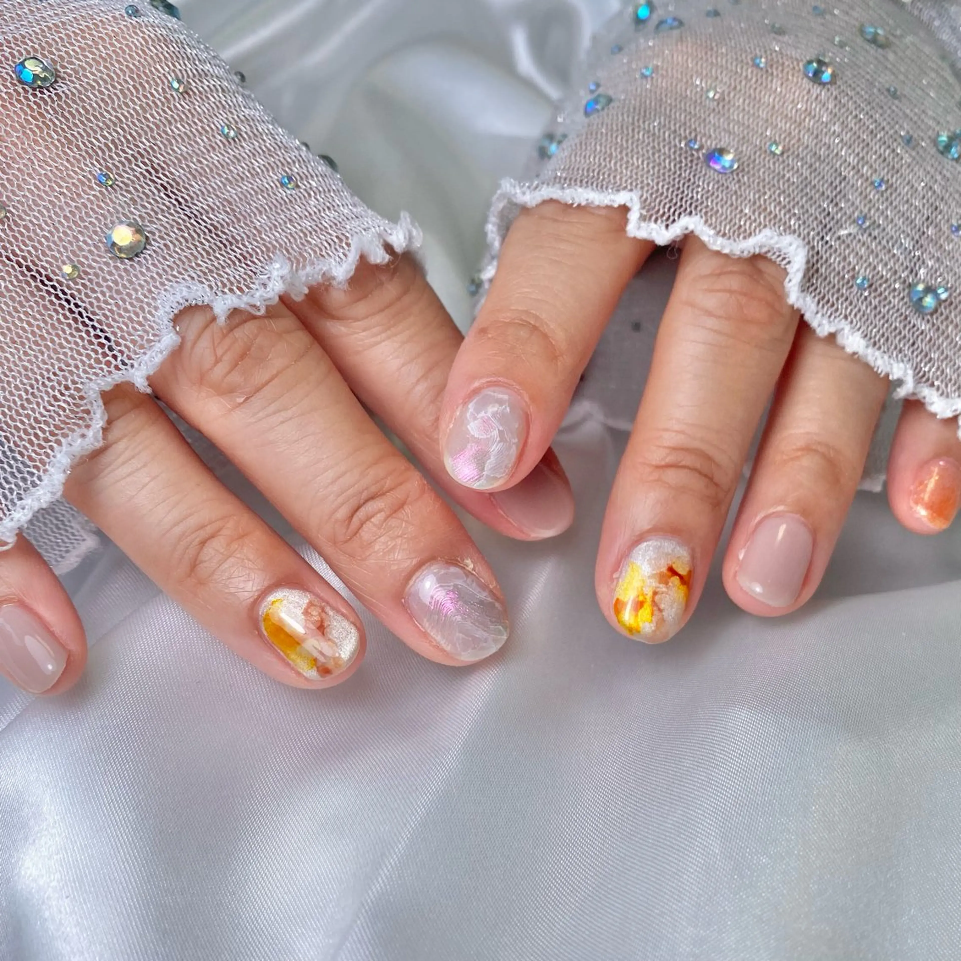 ネイル &me amiのネイルデザイン