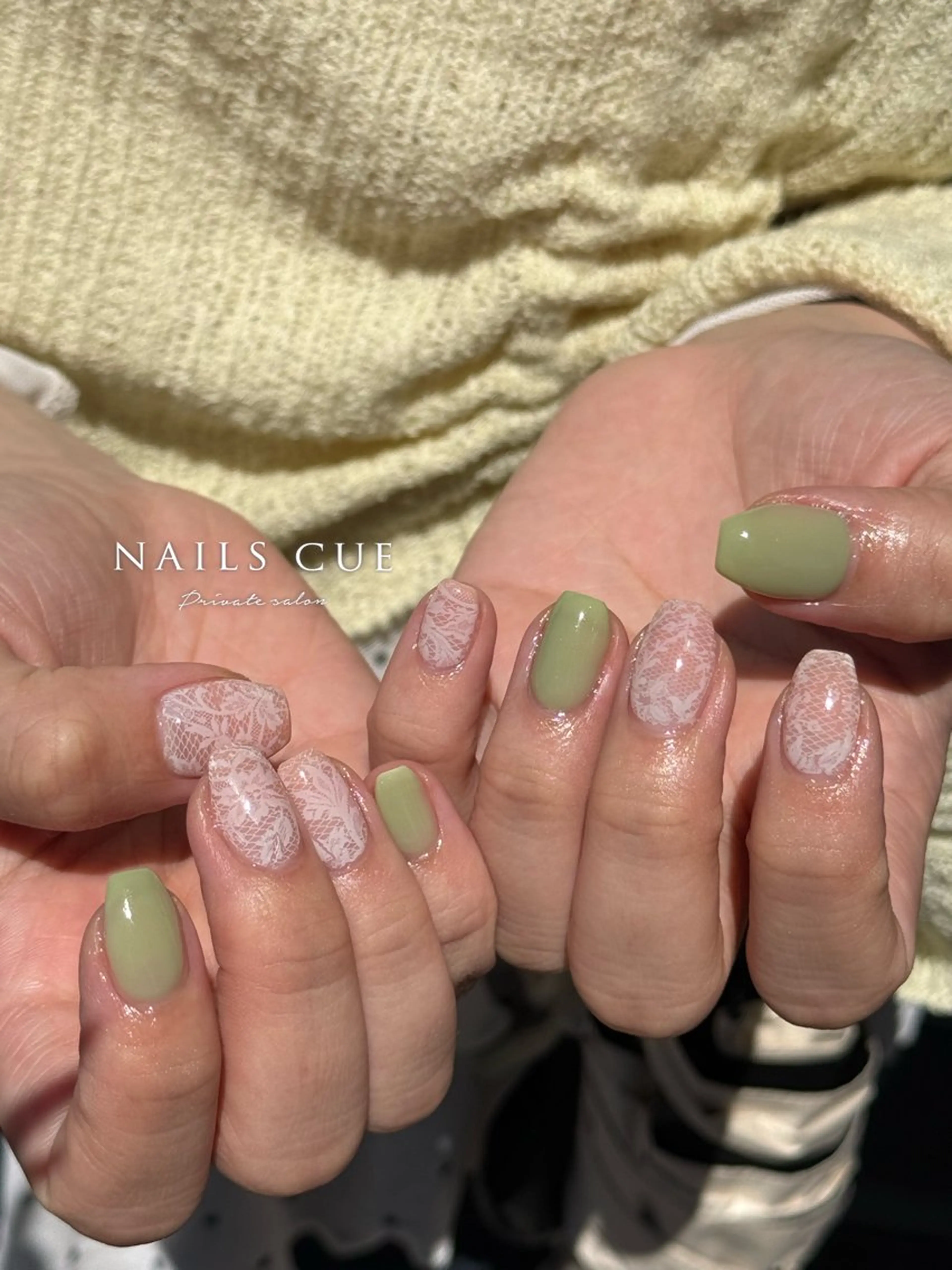 ネイル nailscue hinonのネイルデザイン