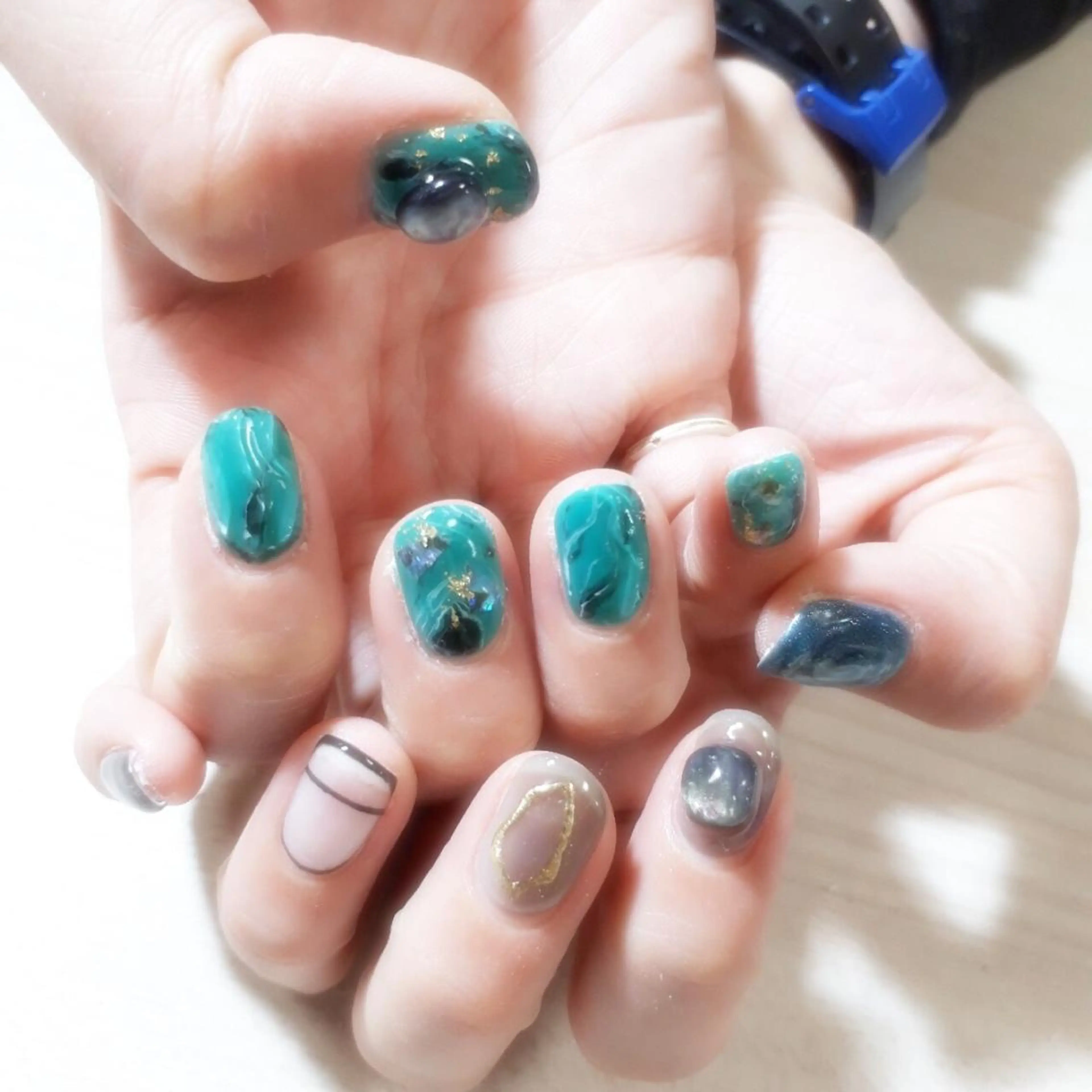 ネイル 安藤 Charlotteのネイルデザイン