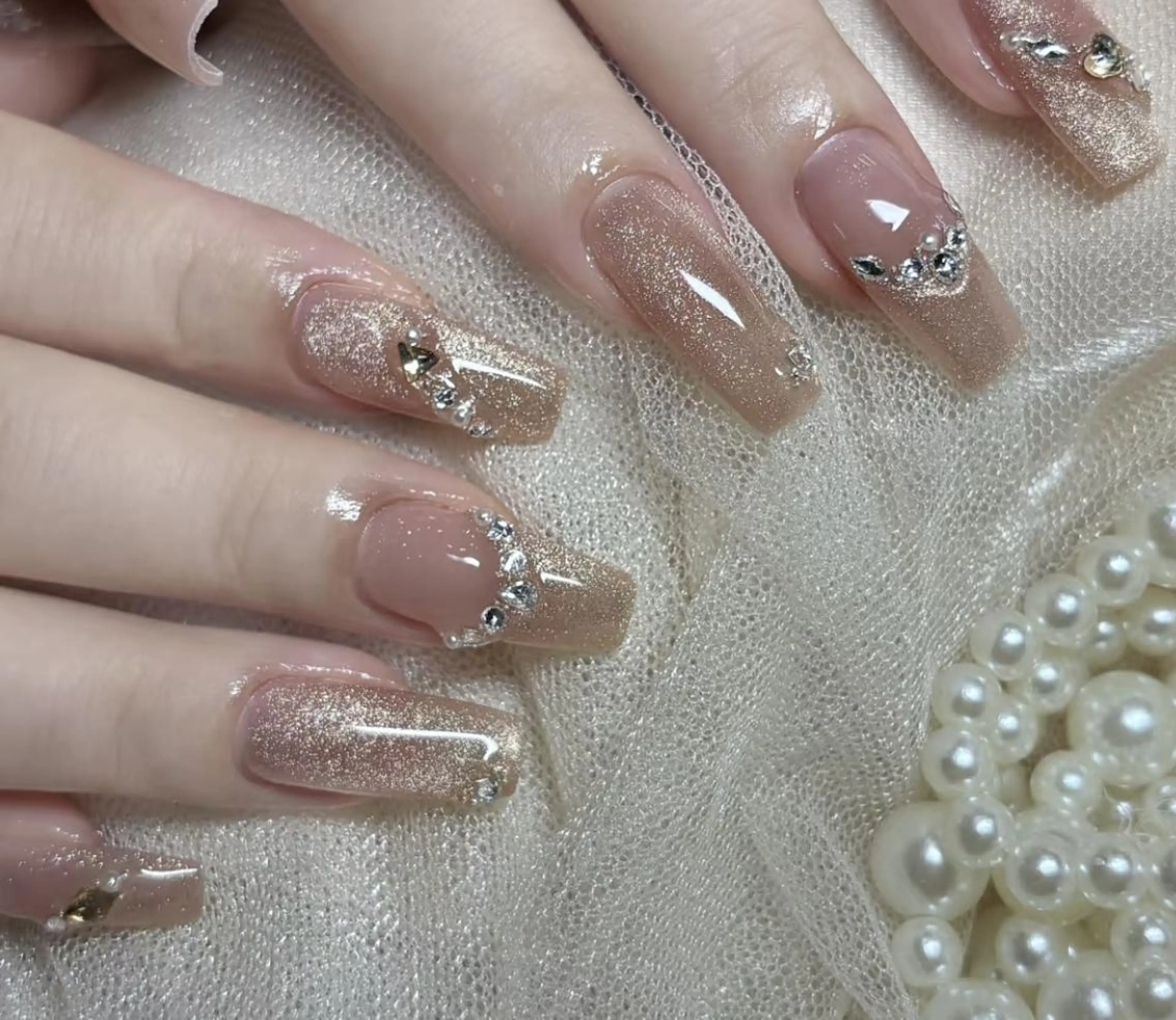 ネイル ハンドネイル 🎀 UU_nailのネイルデザイン