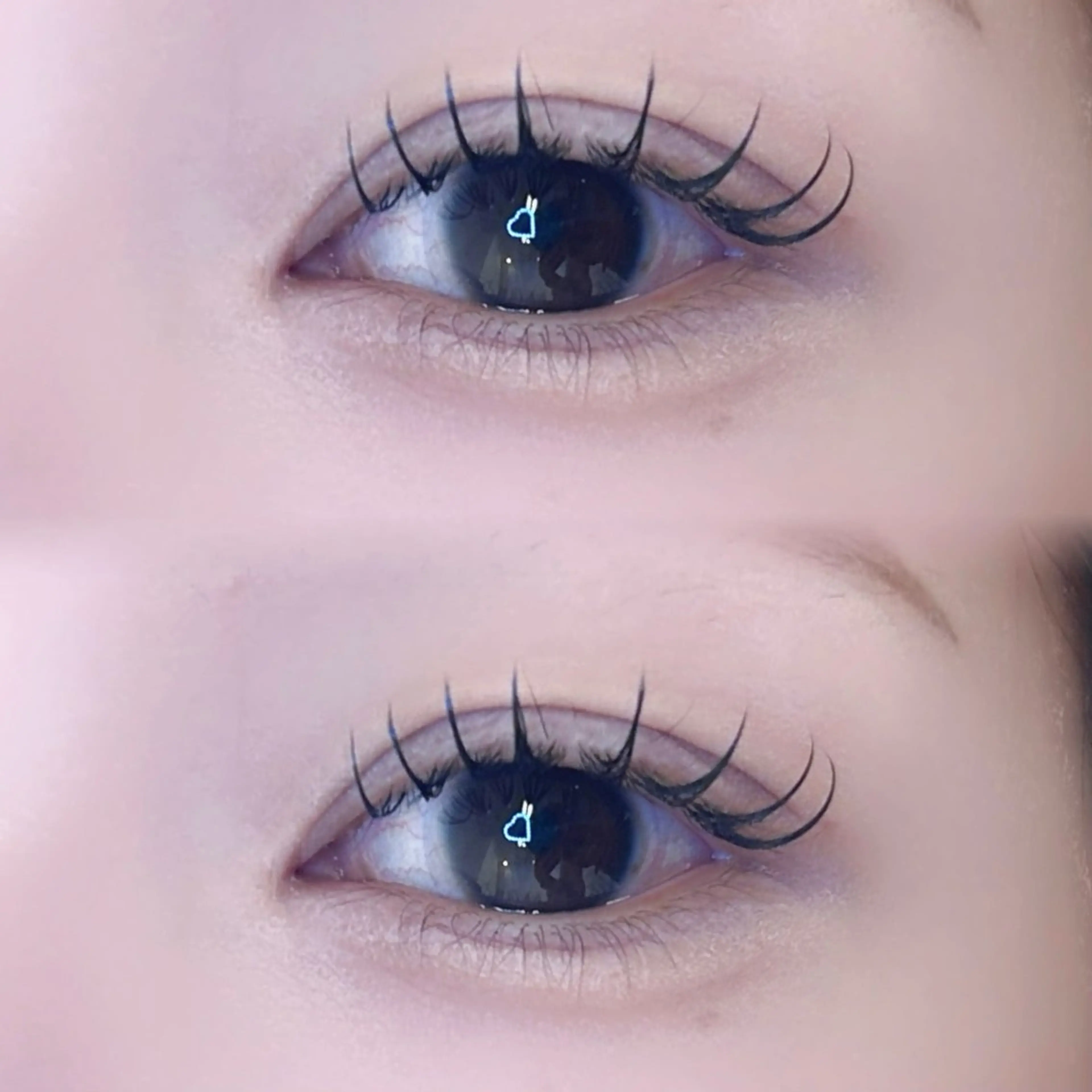 🩵フラットラッシュ100本＆アイシャンプー➕高級コーティング仕上げ🫧（オフ込）の写真